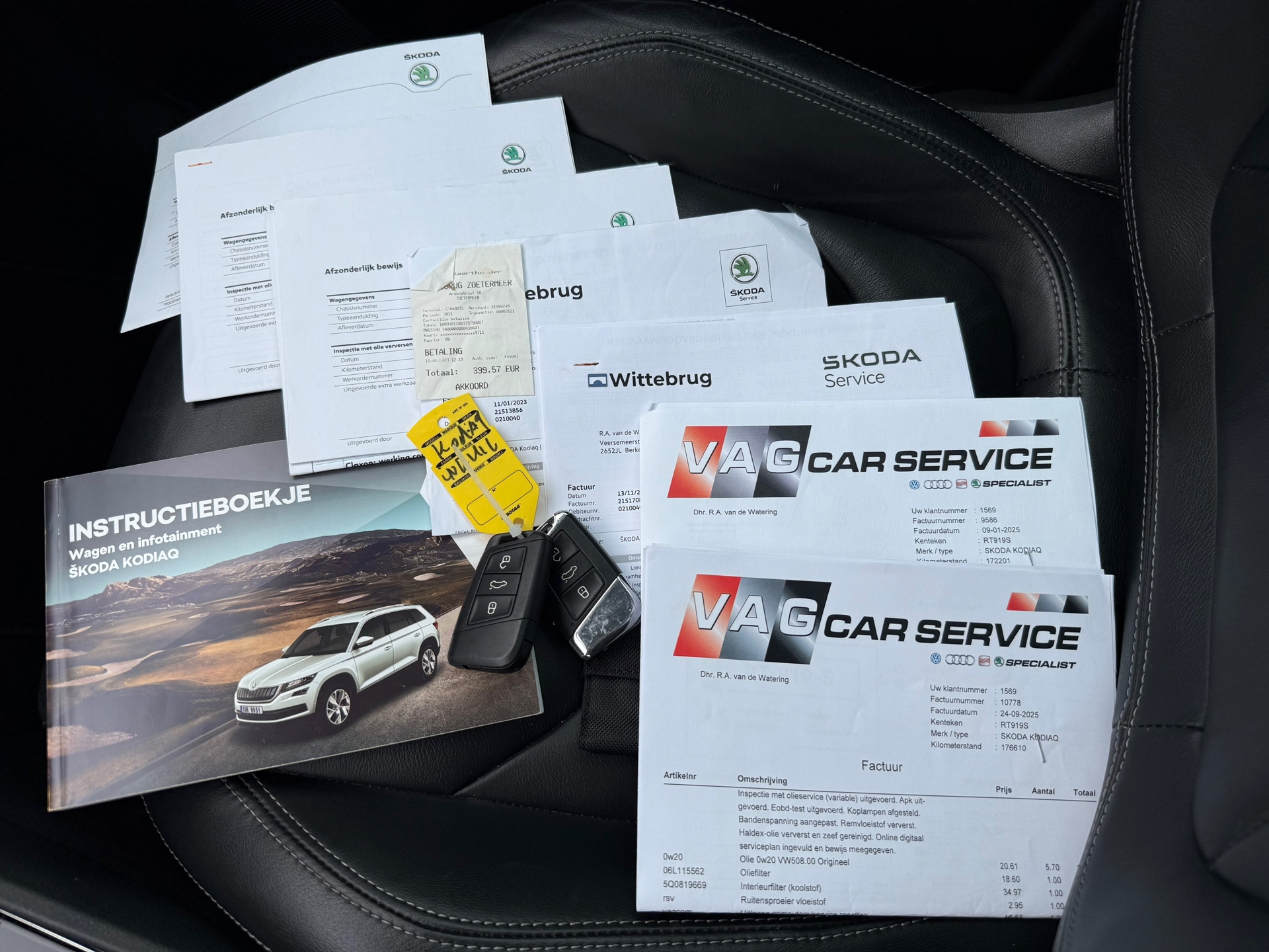 Foto van Skoda Kodiaq