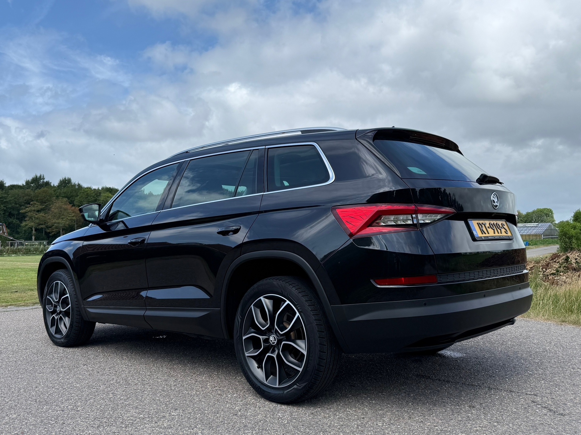 Foto van Skoda Kodiaq