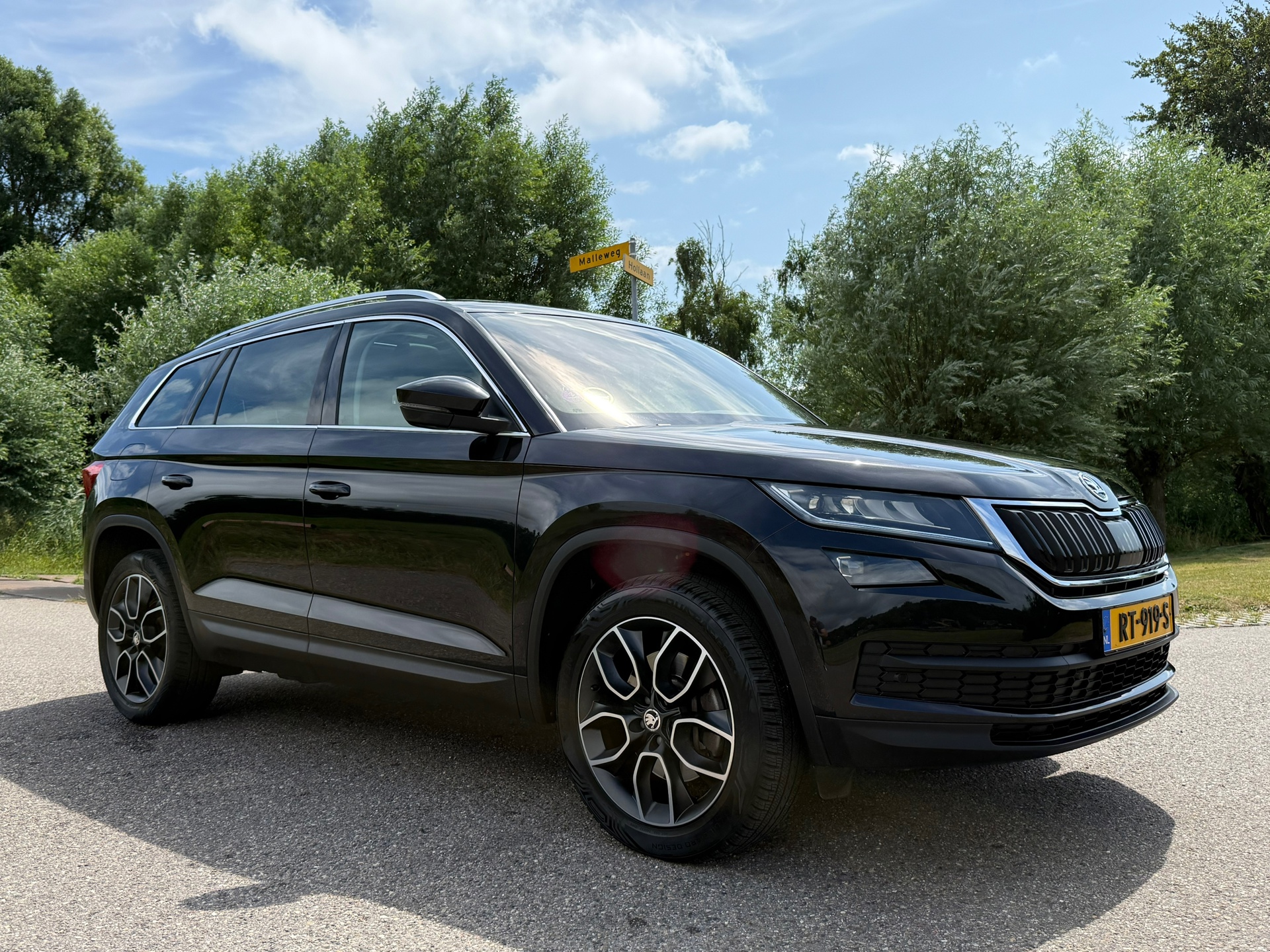 Foto van Skoda Kodiaq