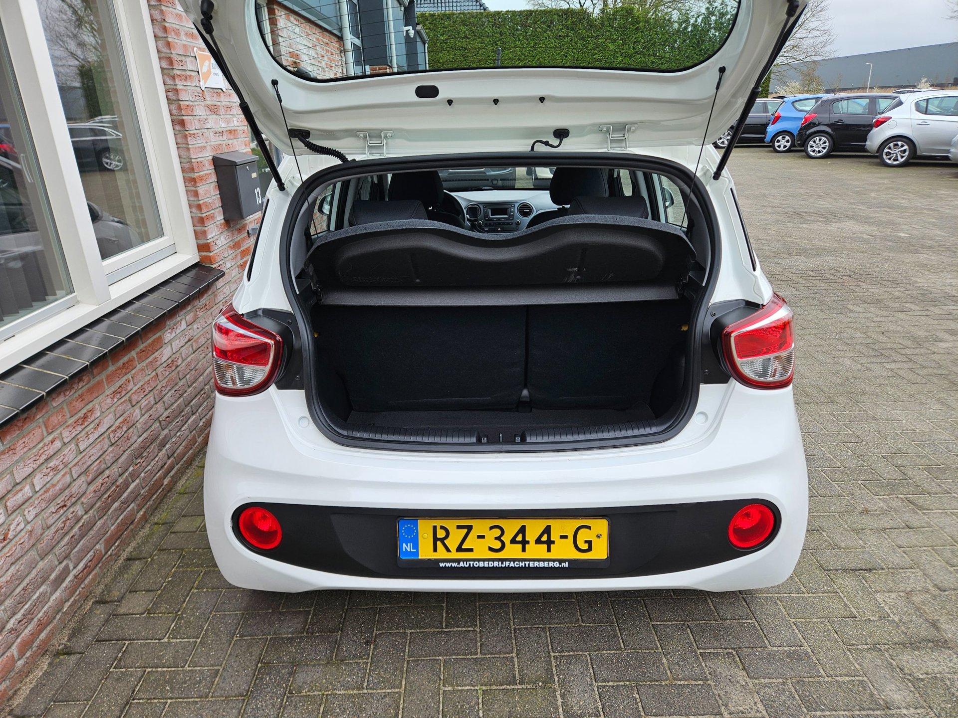 Foto van Hyundai I10