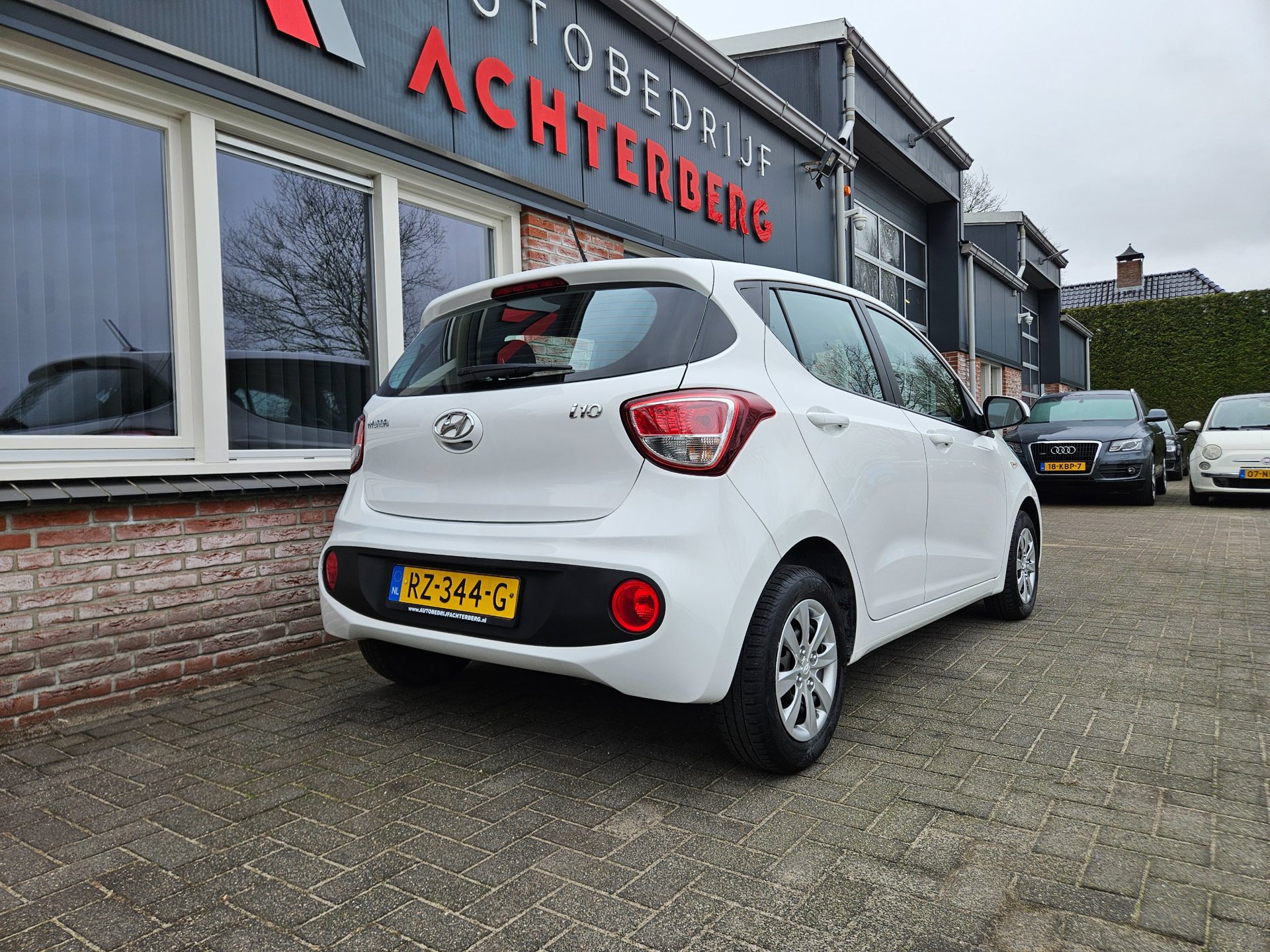 Foto van Hyundai I10