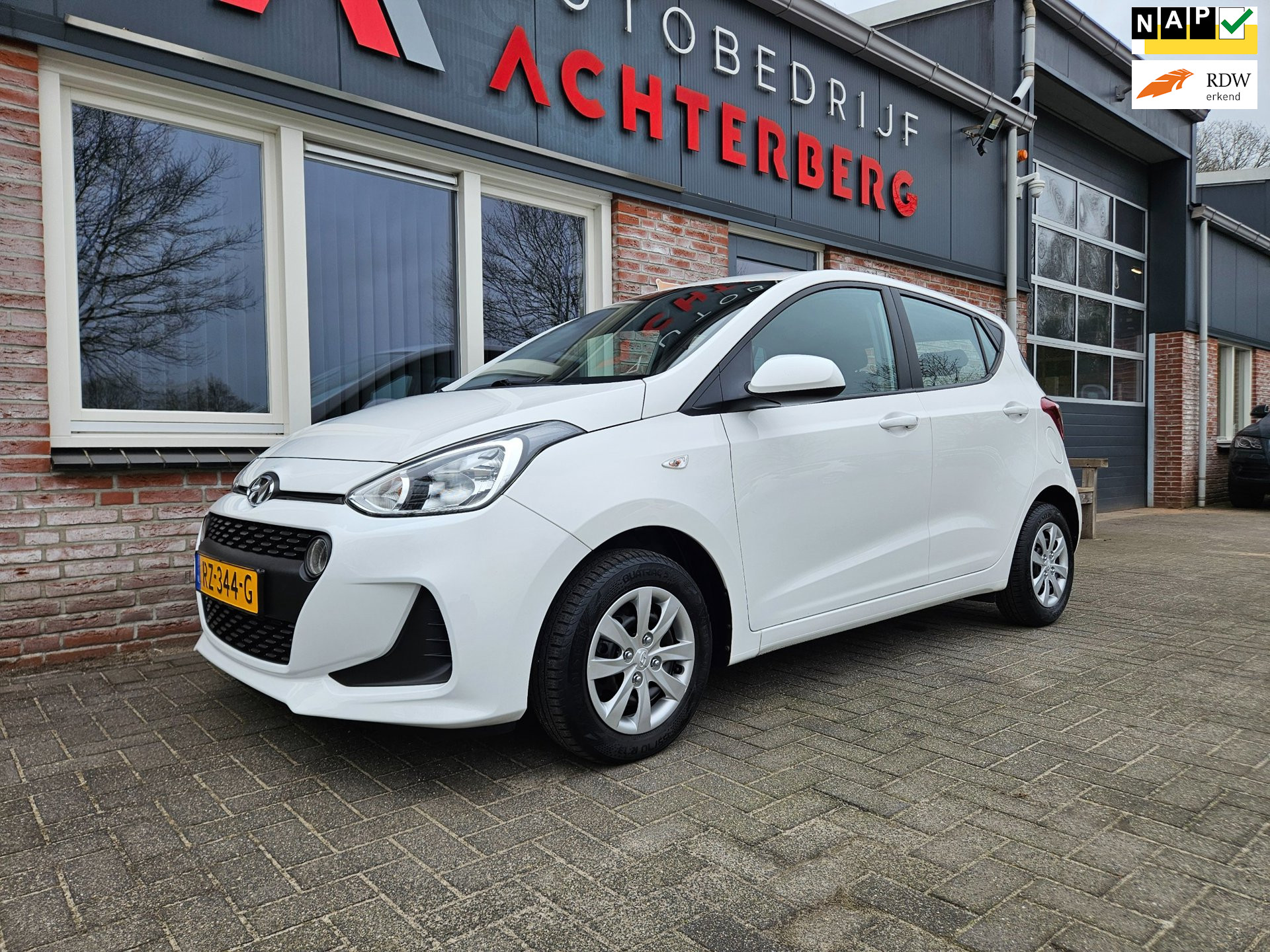 Hyundai I10 1.0i Comfort 2018 - voorkant