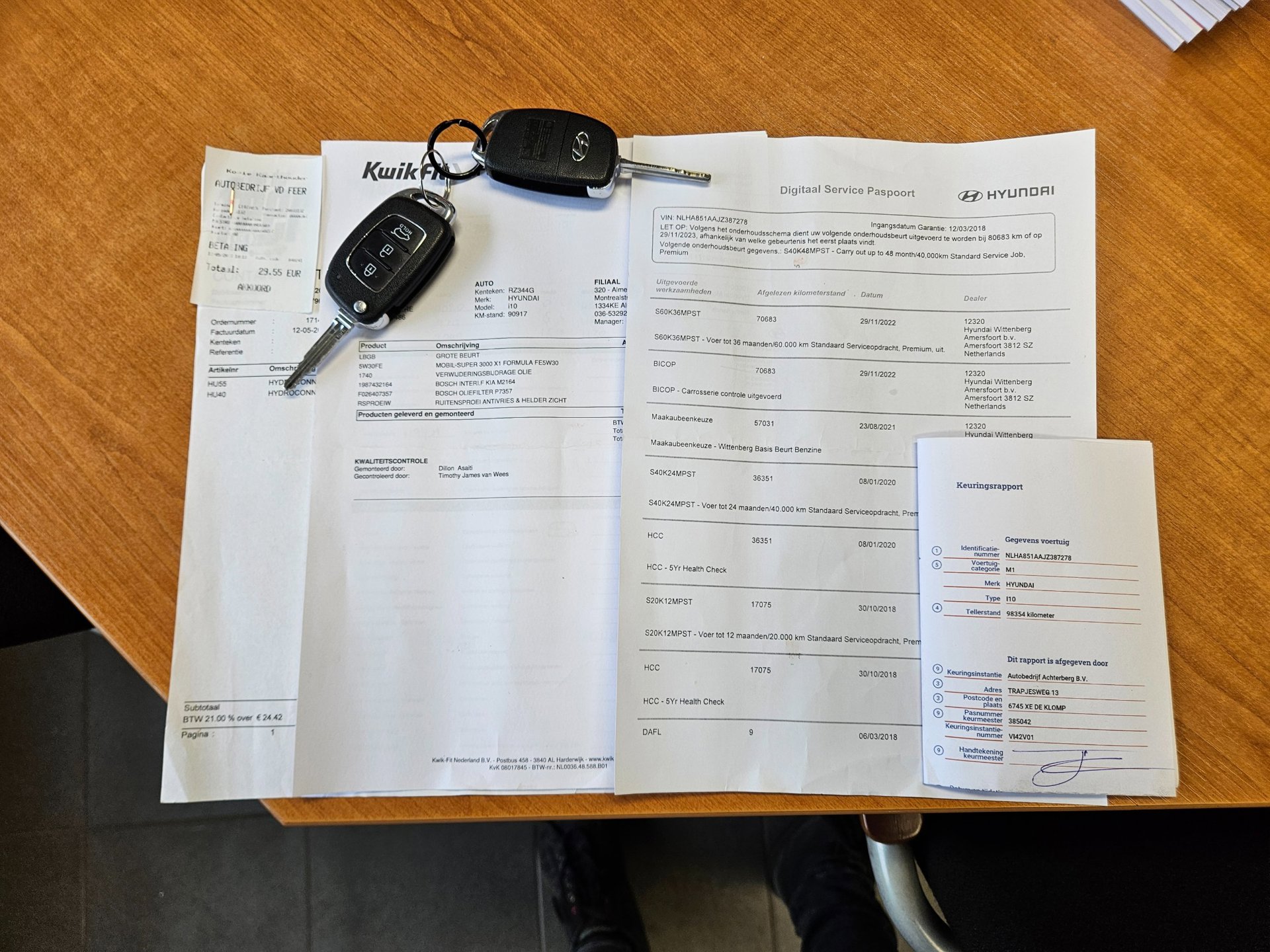 Foto van Hyundai I10