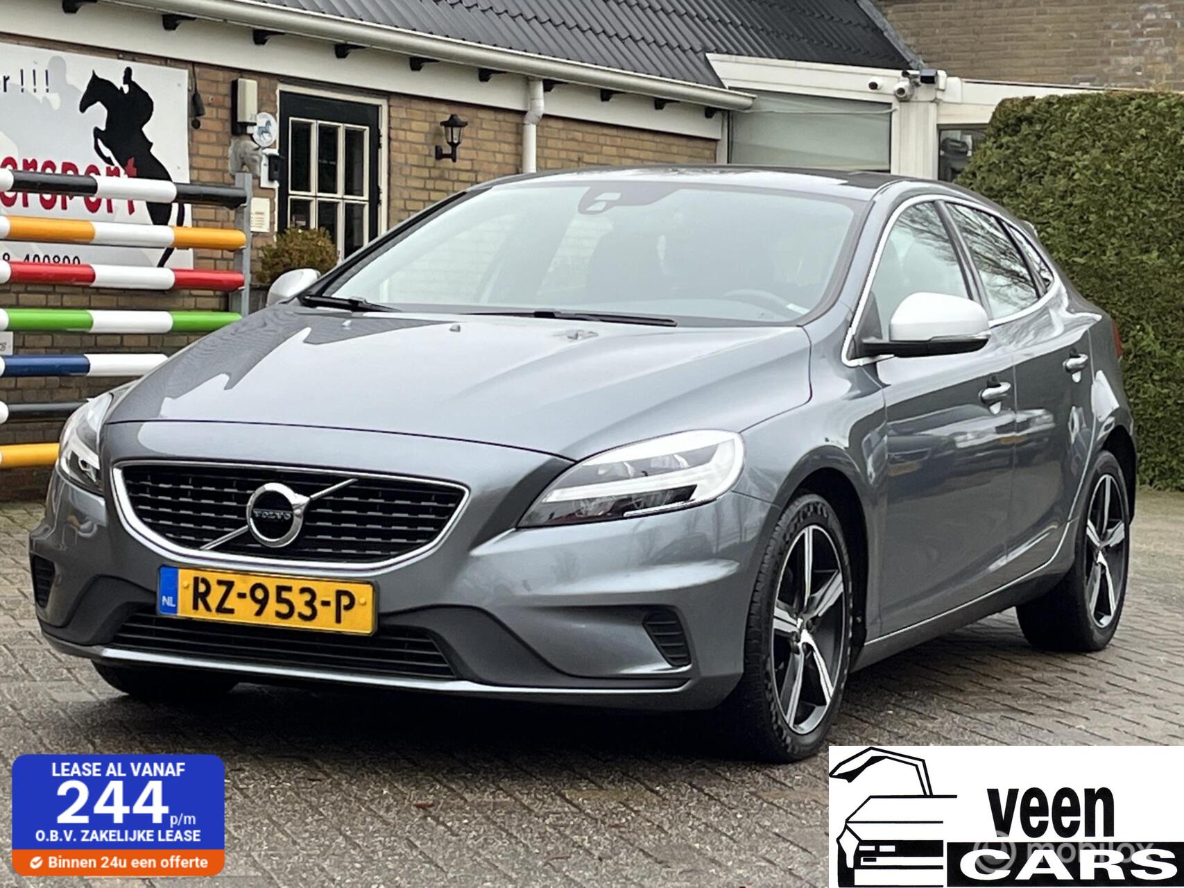 Volvo V40 2.0 T4 Business Sport ((119.000 KM, alle optie's)) 2018 - voorkant