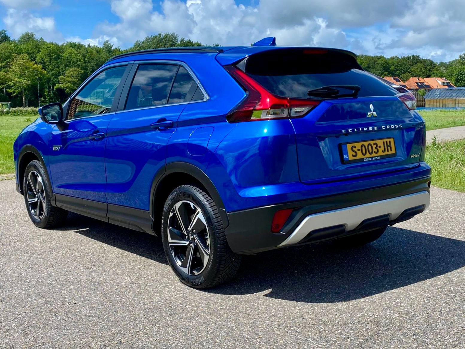 Foto van Mitsubishi Mitsubishi Eclipse Cross