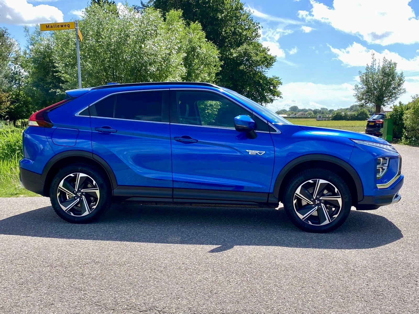 Foto van Mitsubishi Mitsubishi Eclipse Cross
