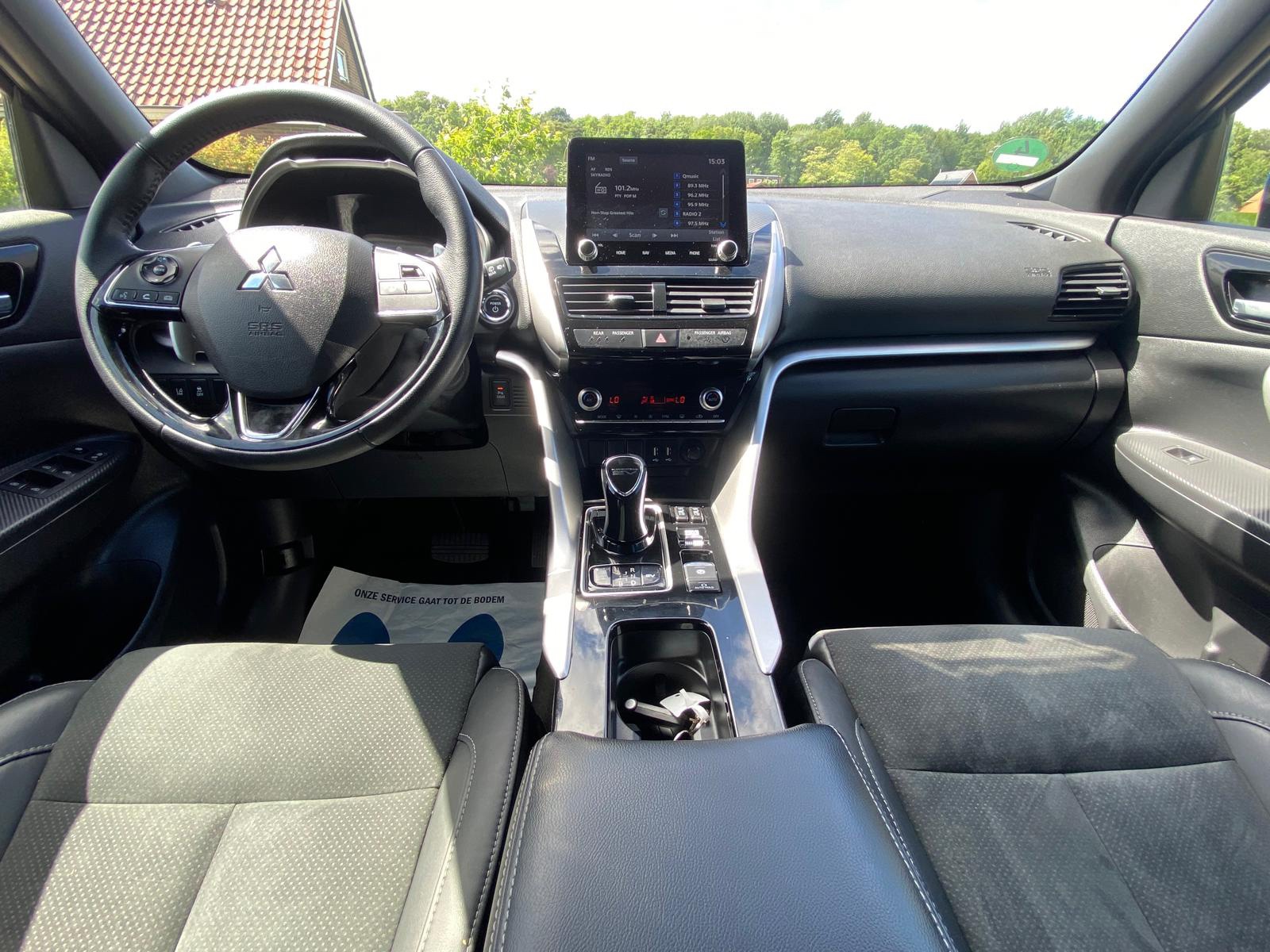Foto van Mitsubishi Mitsubishi Eclipse Cross