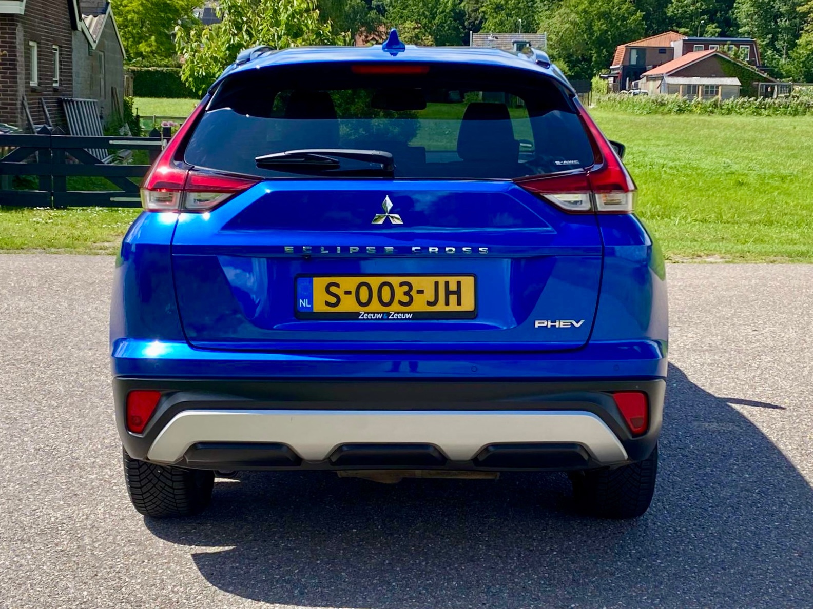 Foto van Mitsubishi Mitsubishi Eclipse Cross