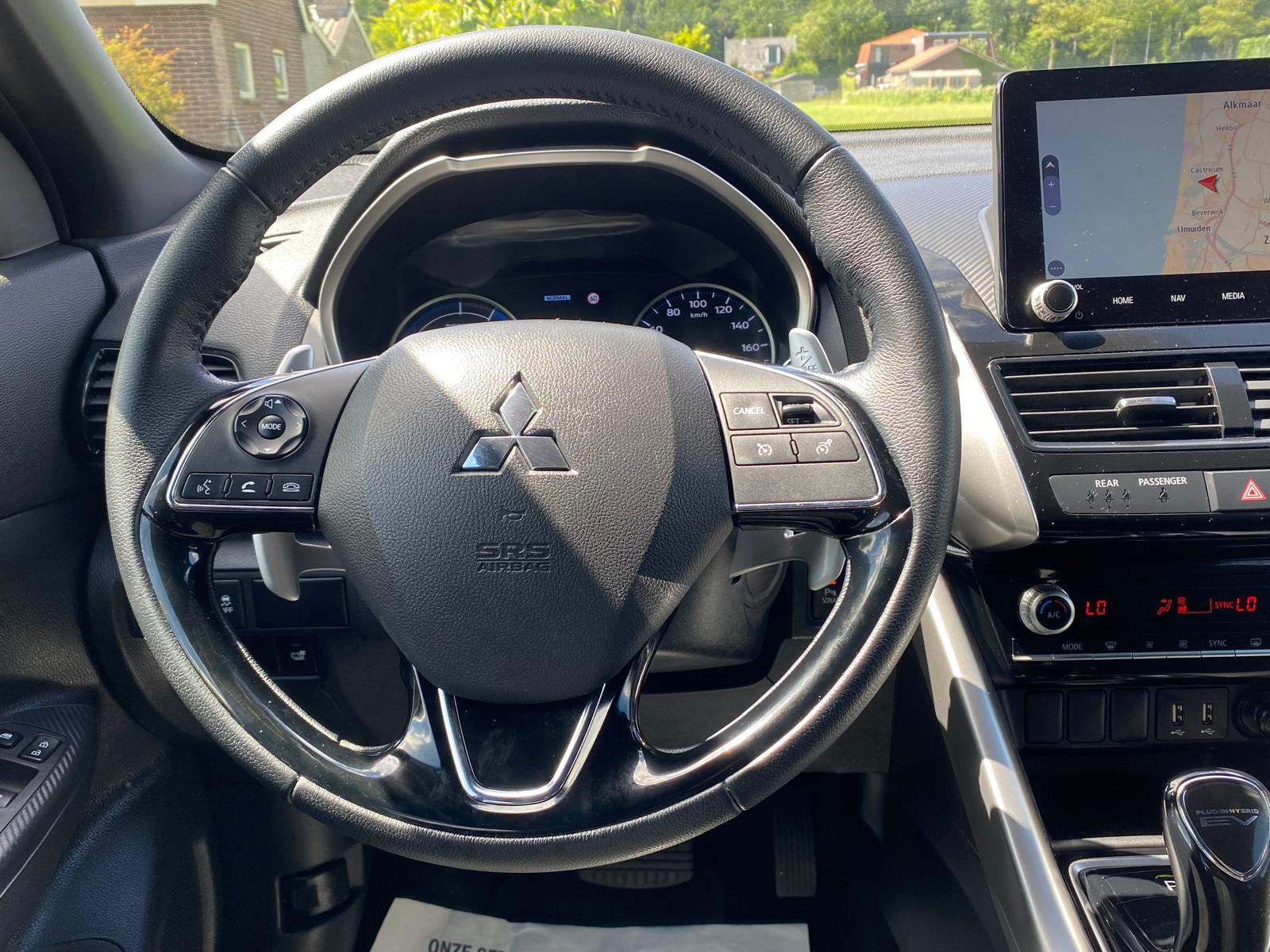 Foto van Mitsubishi Mitsubishi Eclipse Cross