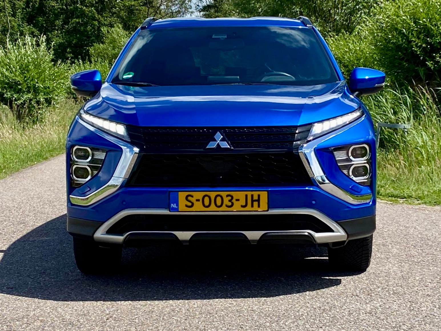Foto van Mitsubishi Mitsubishi Eclipse Cross