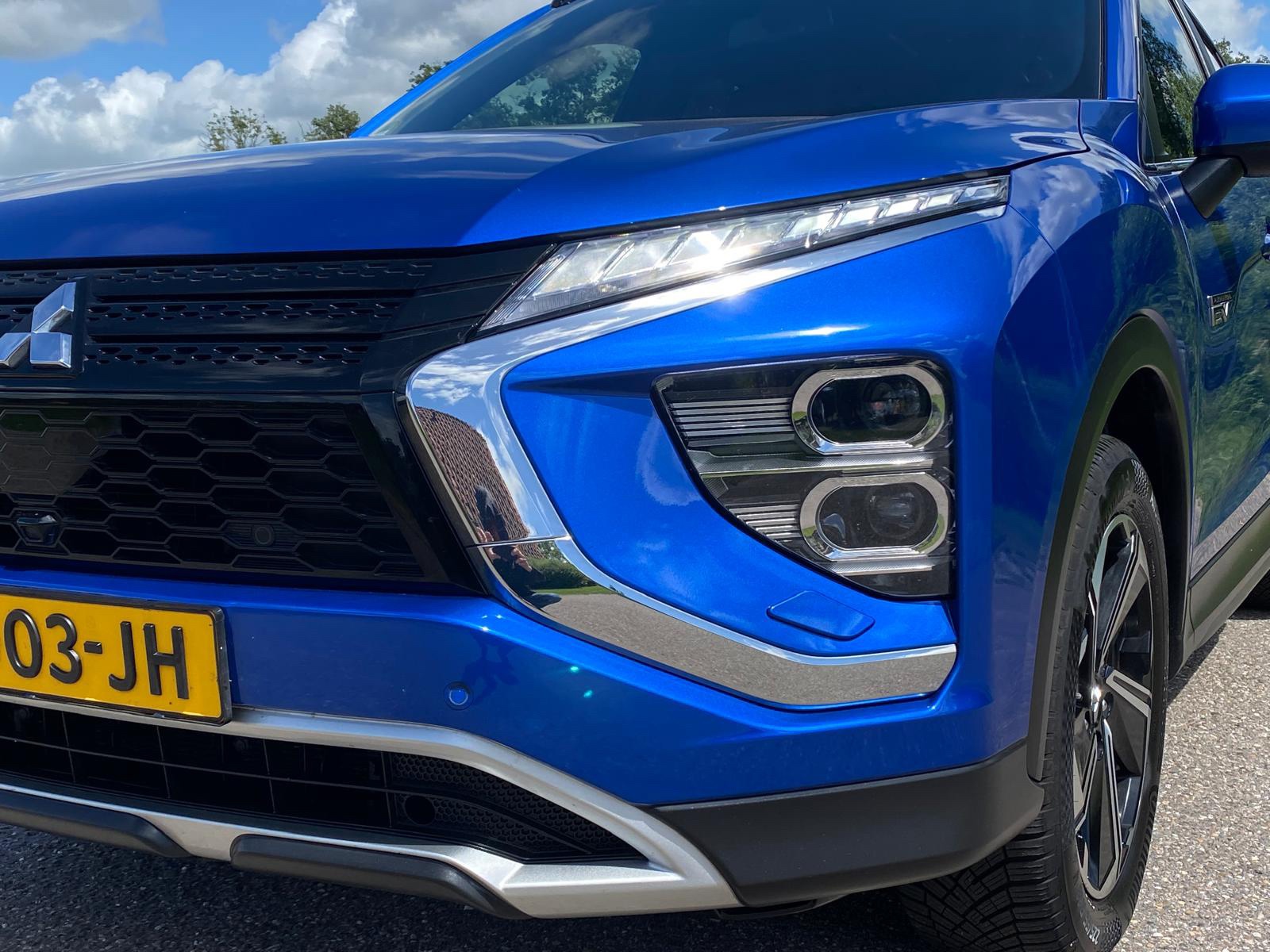 Foto van Mitsubishi Mitsubishi Eclipse Cross