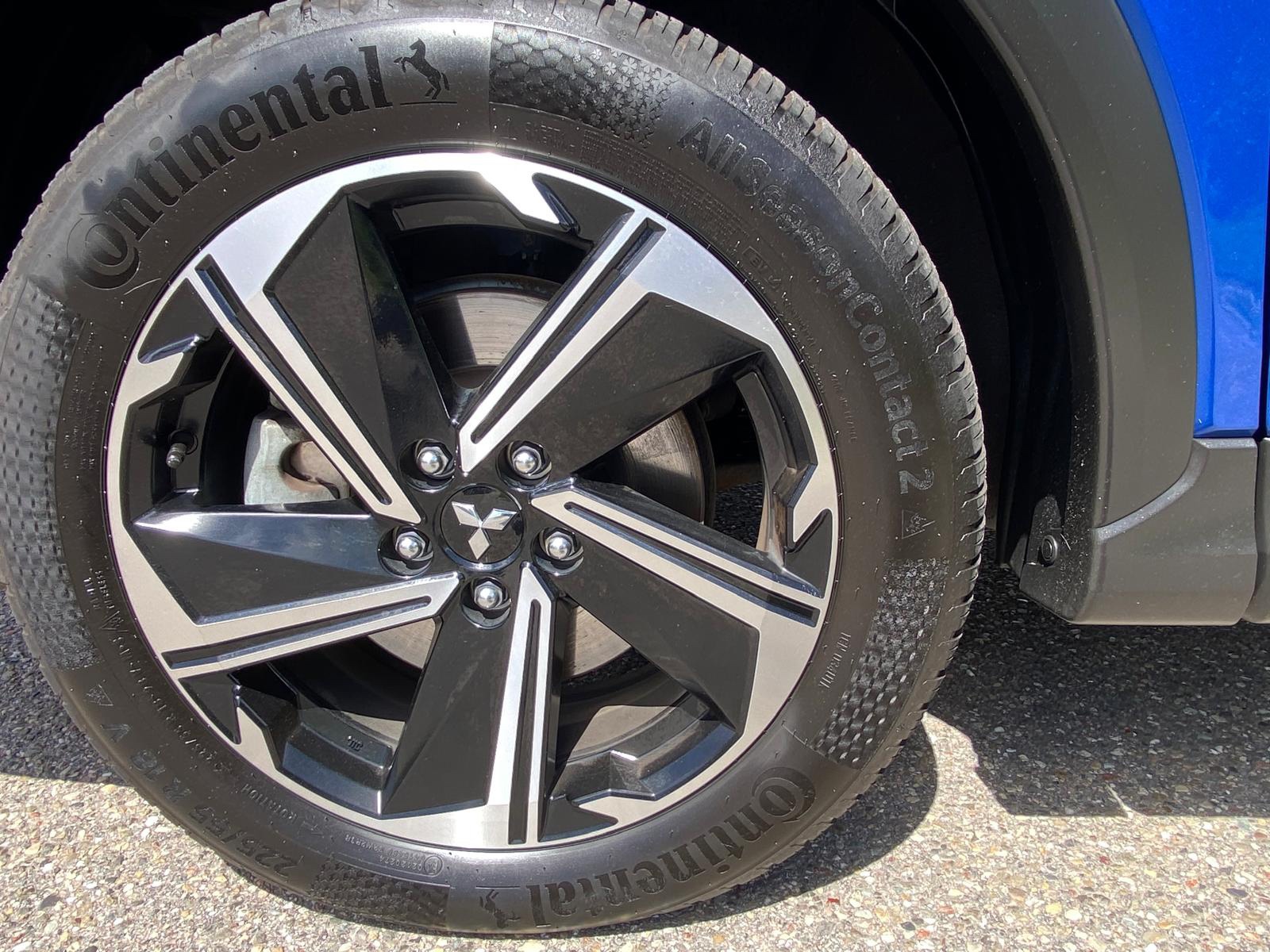 Foto van Mitsubishi Mitsubishi Eclipse Cross