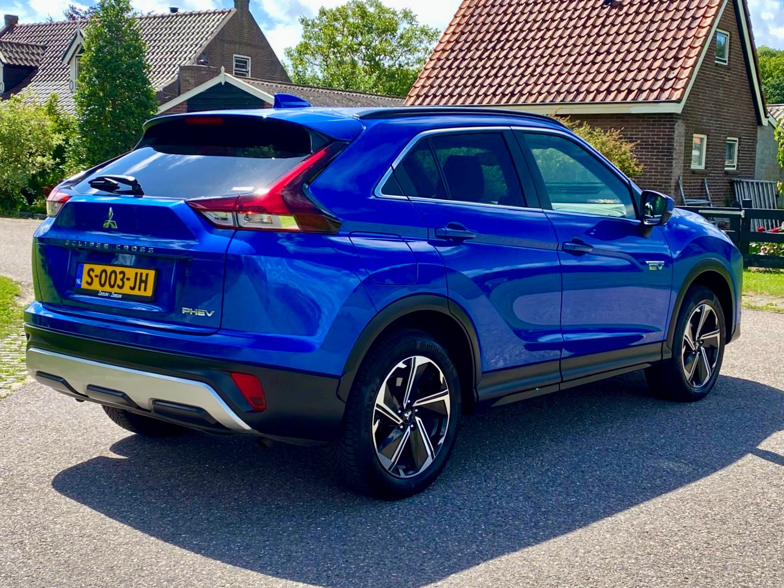 Foto van Mitsubishi Mitsubishi Eclipse Cross