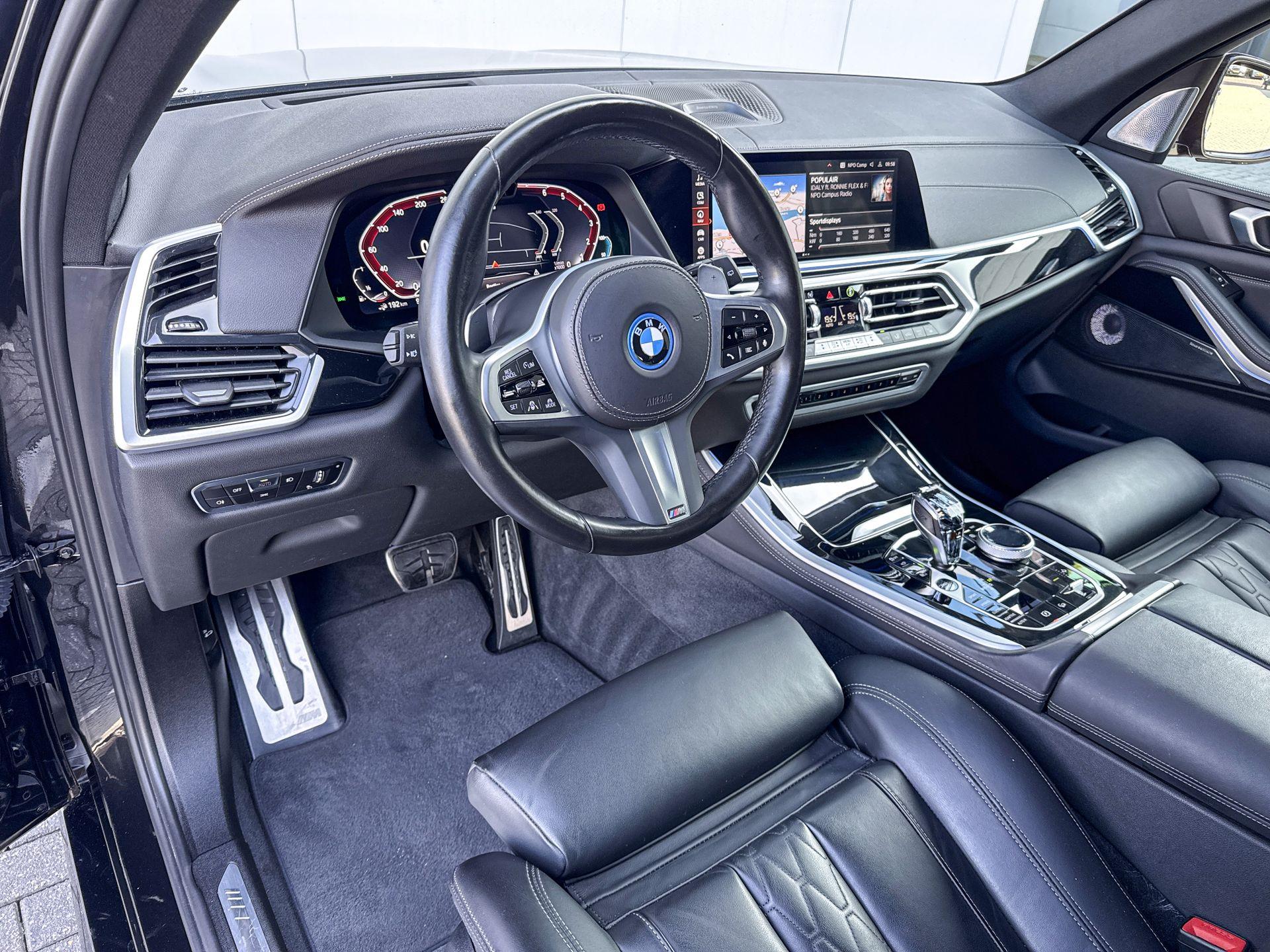 Foto van BMW X5 Xdrive45e