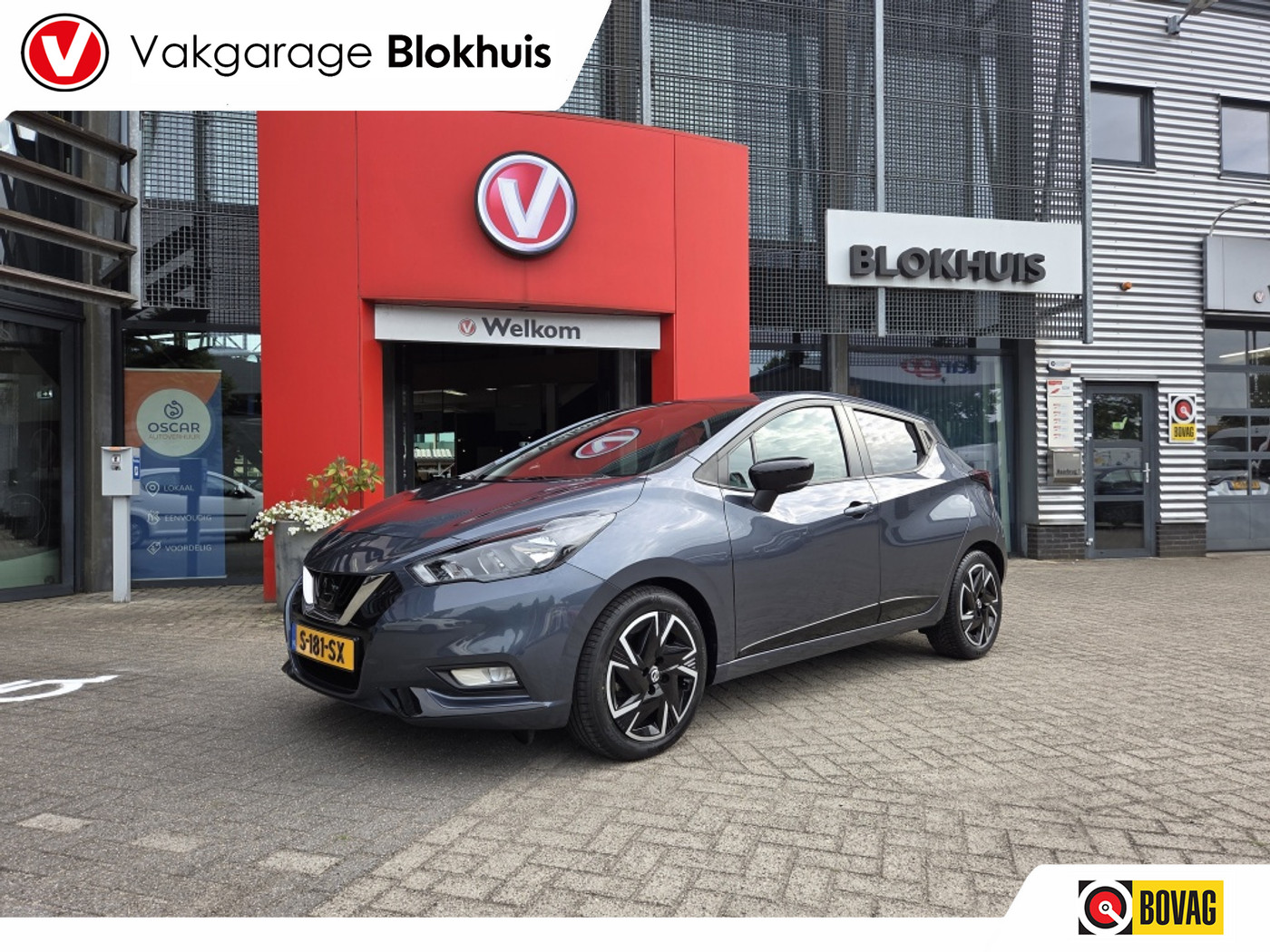 Nissan Nissan Micra 1.0 IG-T N-Design | Navi | Cruise 2023 - voorkant