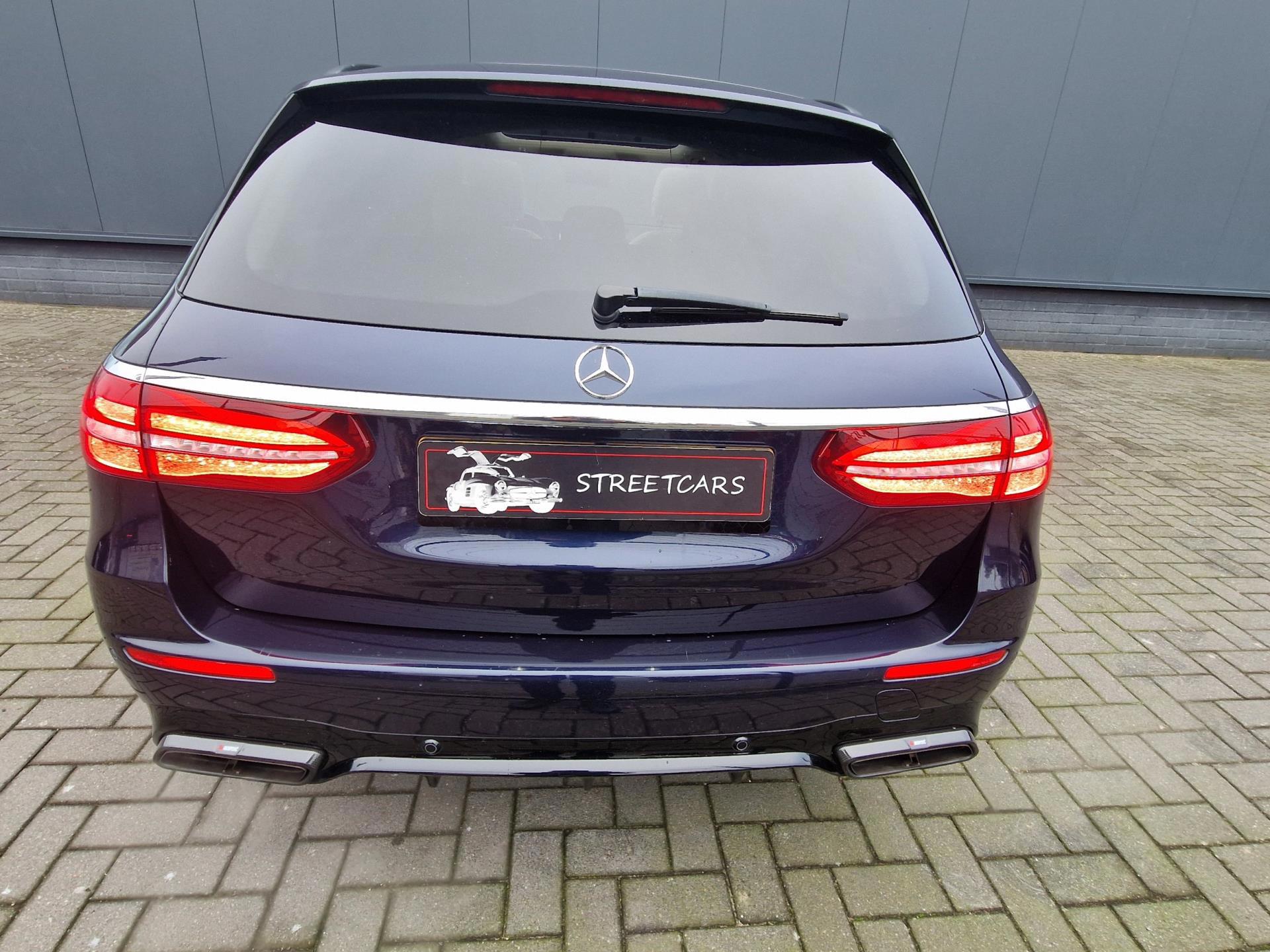 Foto van Mercedes-Benz AMG E 63