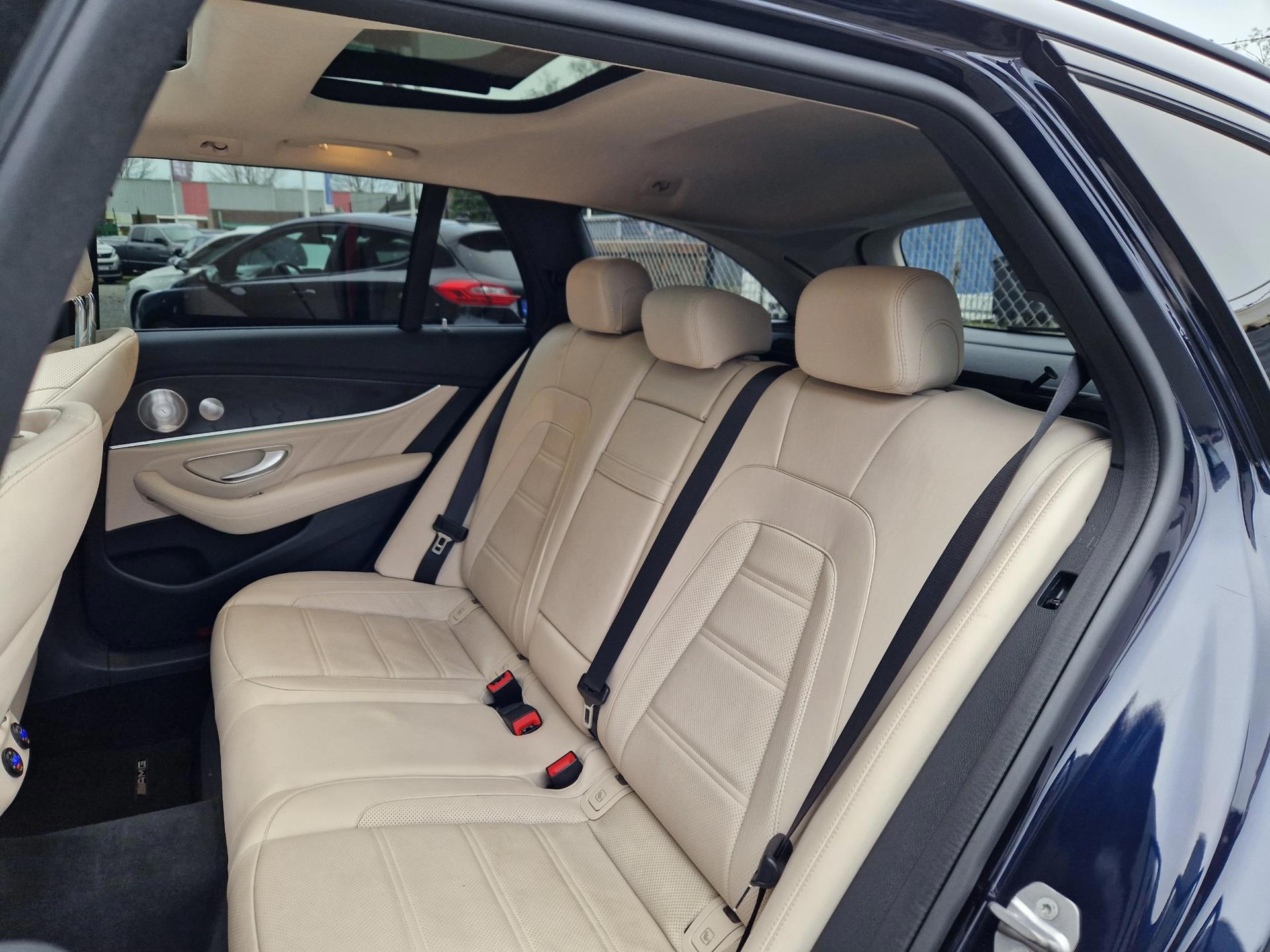 Foto van Mercedes-Benz AMG E 63