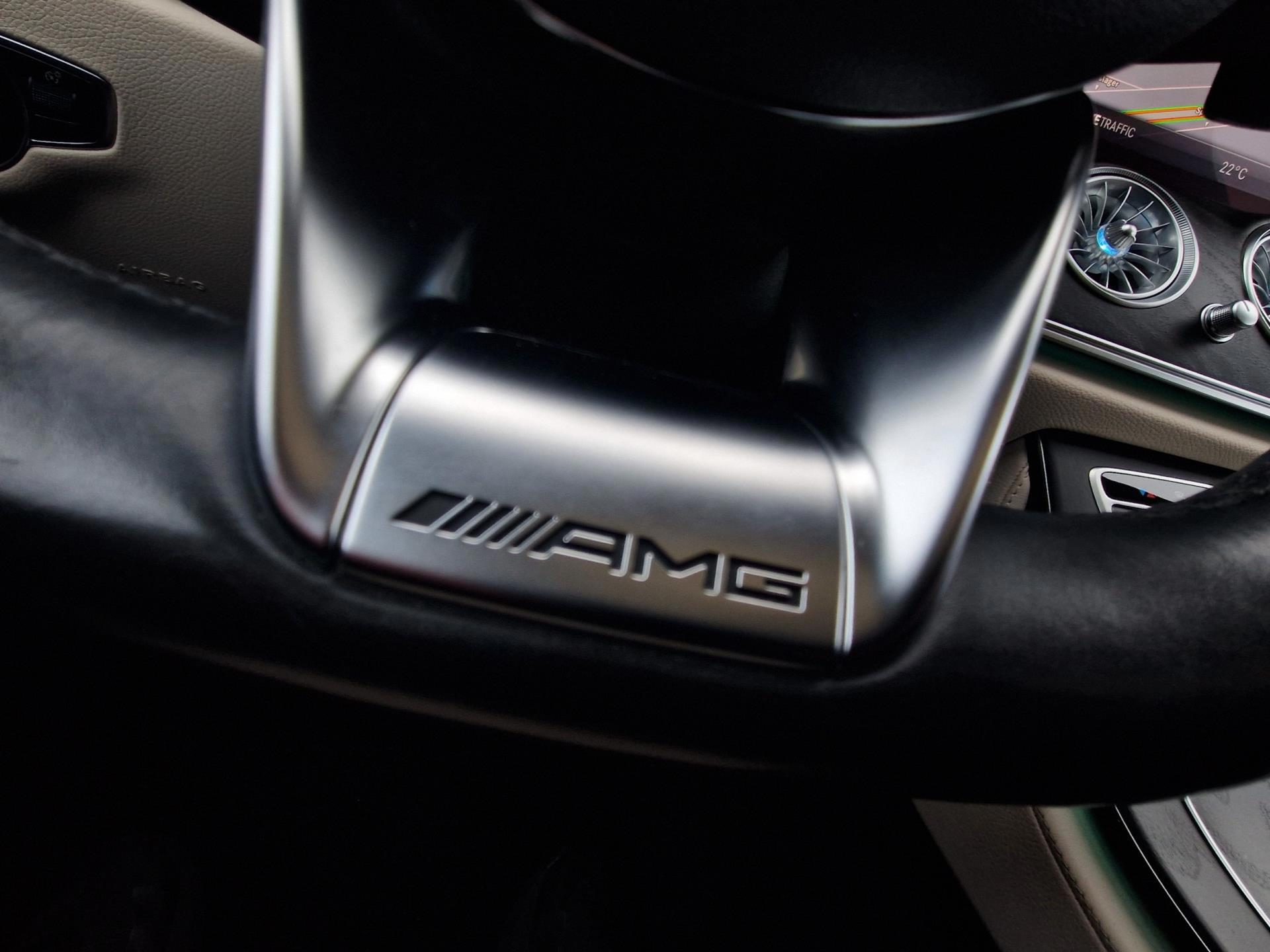 Foto van Mercedes-Benz AMG E 63
