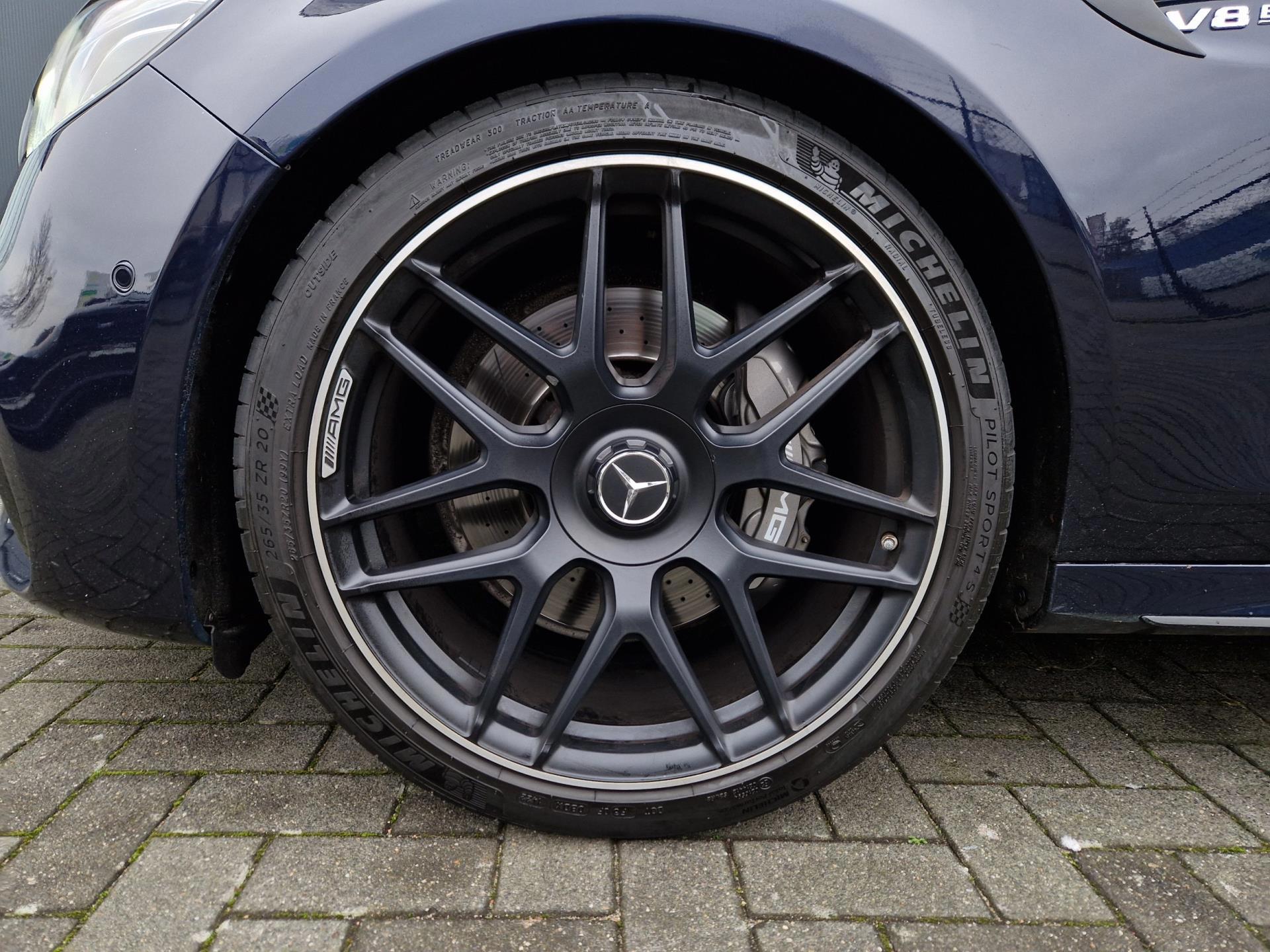 Foto van Mercedes-Benz AMG E 63