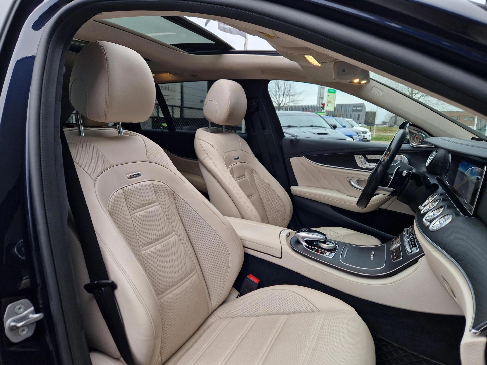 Foto van Mercedes-Benz AMG E 63