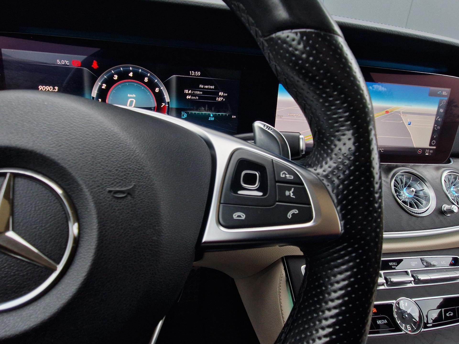 Foto van Mercedes-Benz AMG E 63