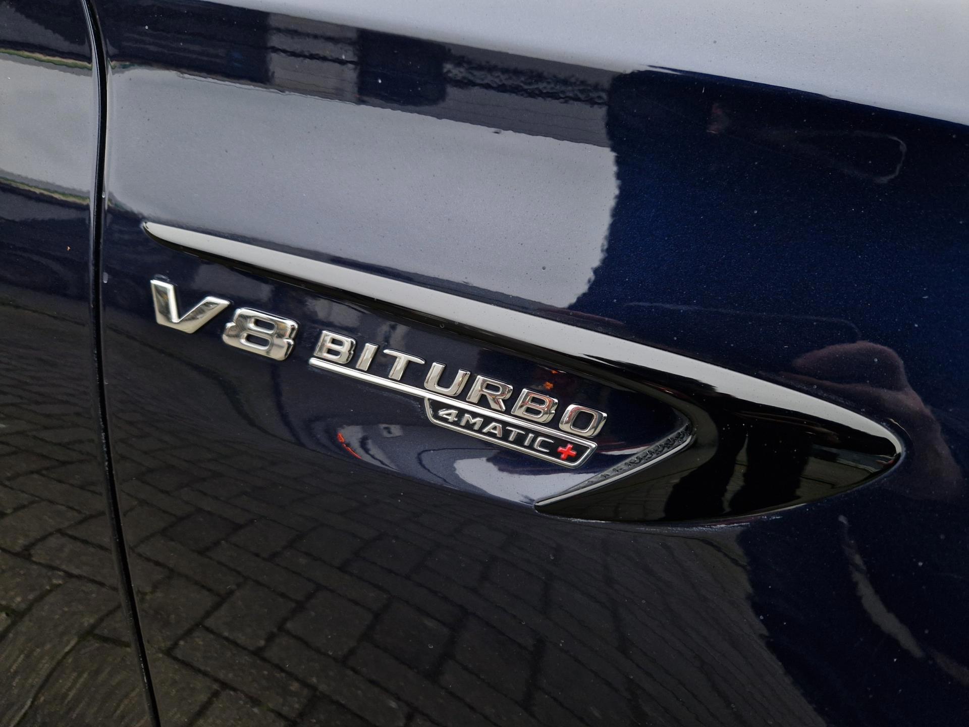 Foto van Mercedes-Benz AMG E 63