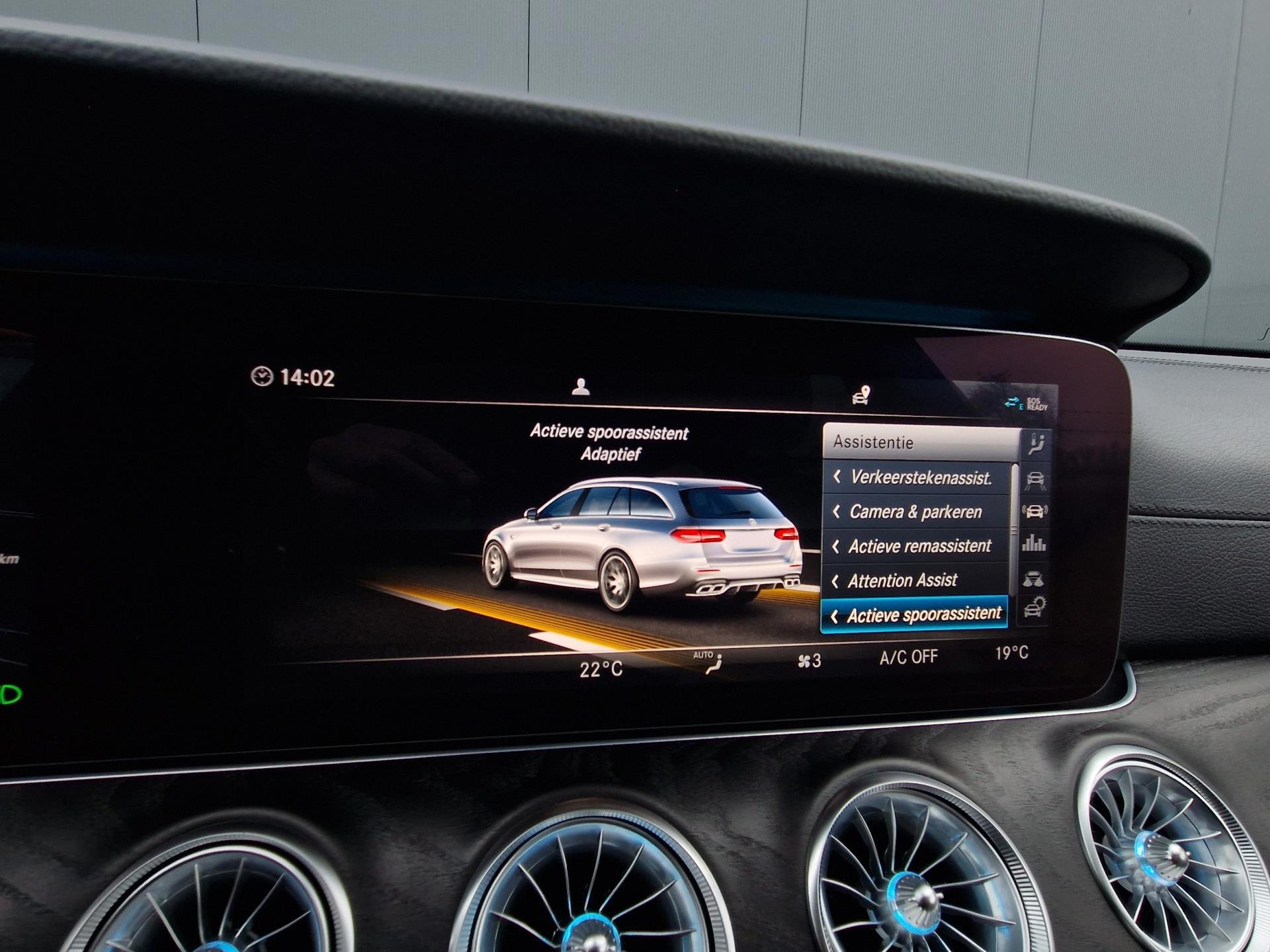 Foto van Mercedes-Benz AMG E 63