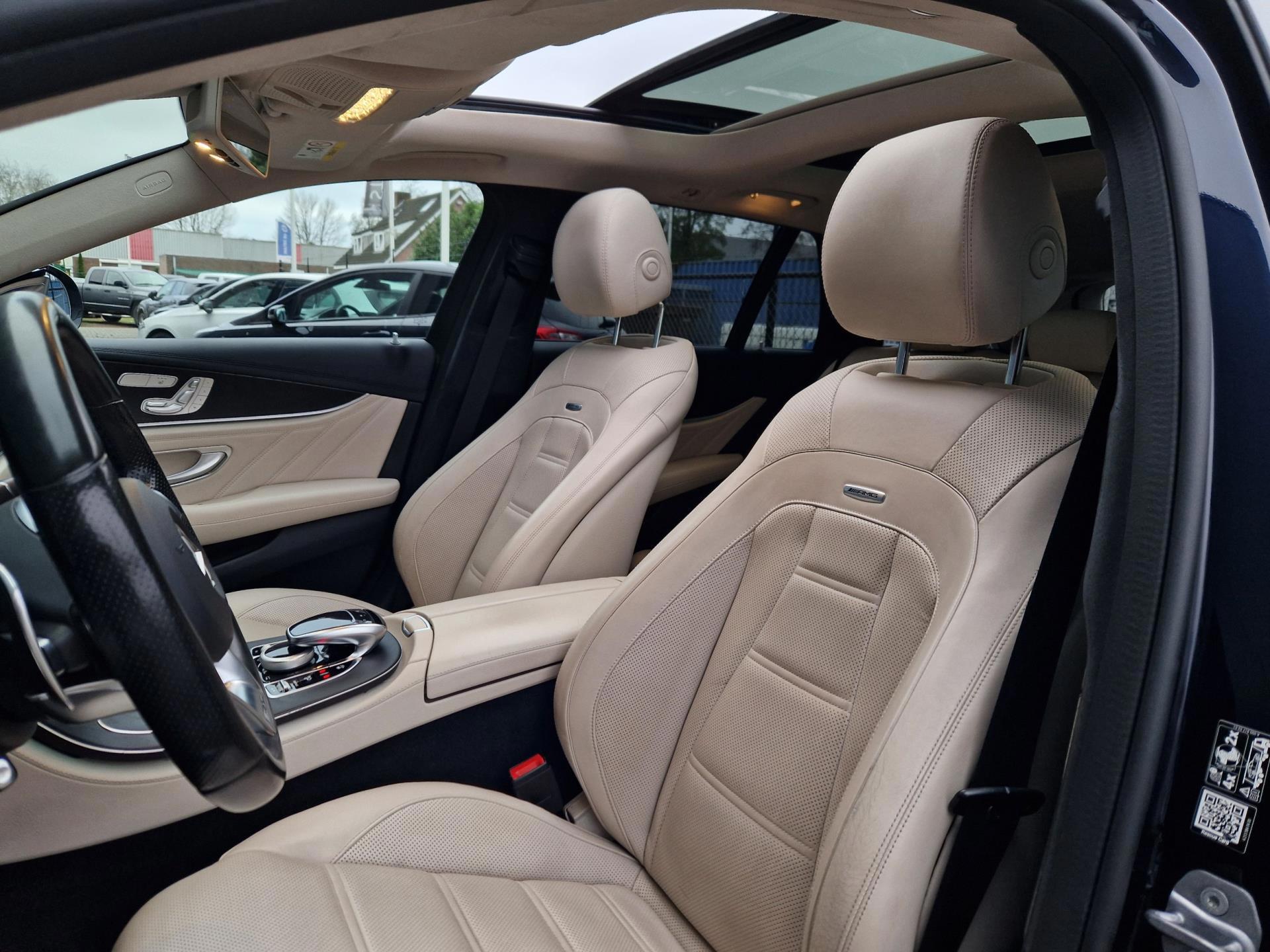 Foto van Mercedes-Benz AMG E 63