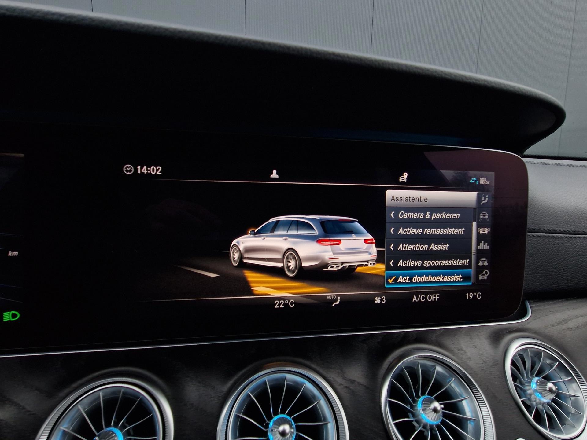 Foto van Mercedes-Benz AMG E 63