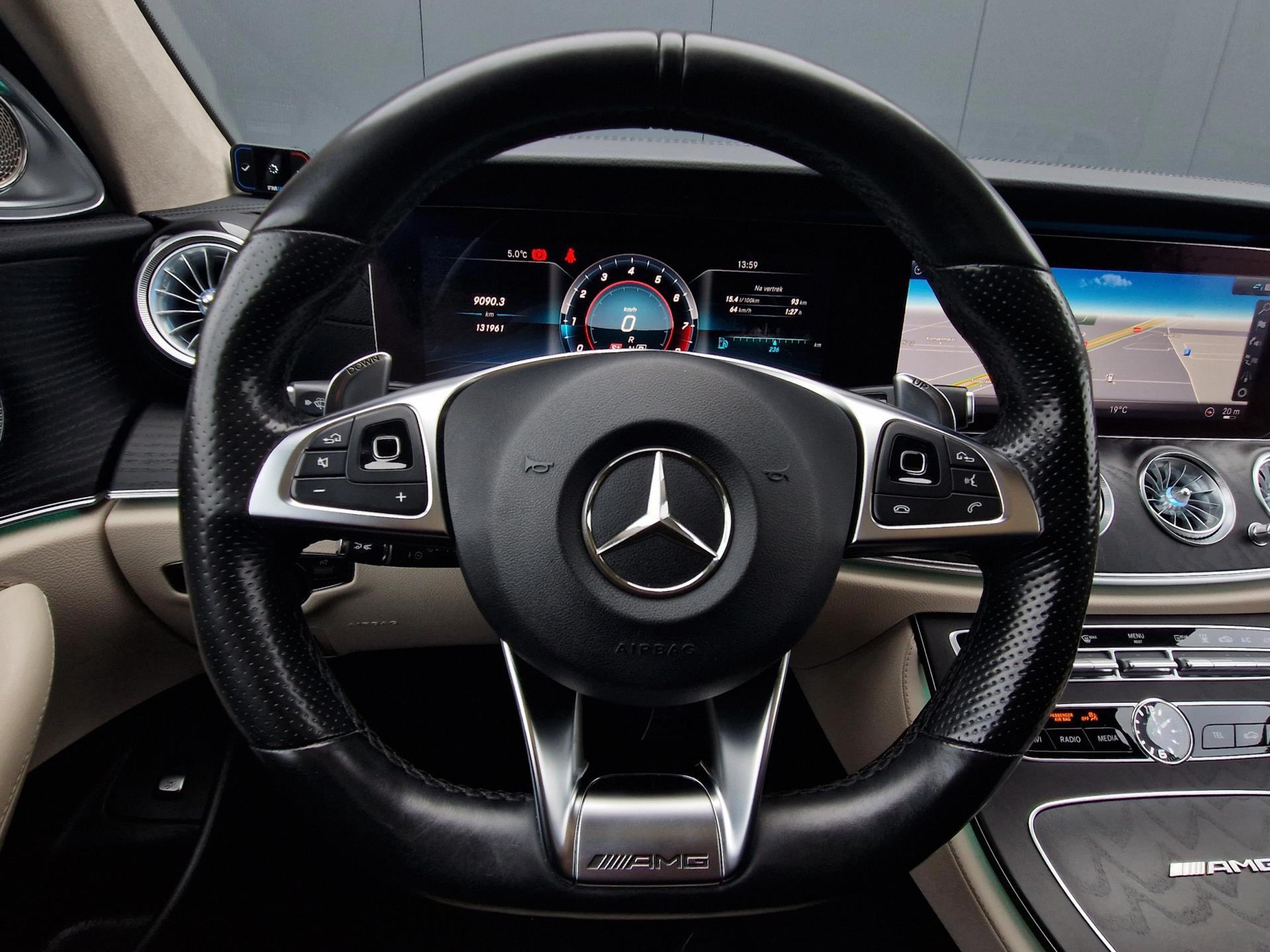 Foto van Mercedes-Benz AMG E 63