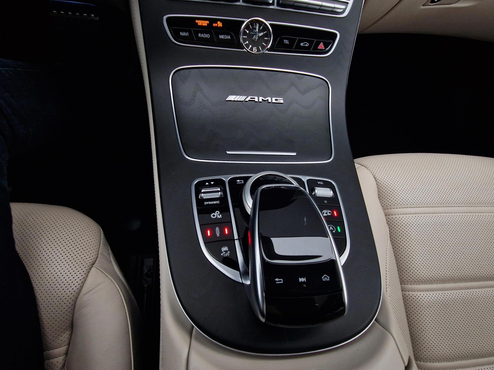 Foto van Mercedes-Benz AMG E 63