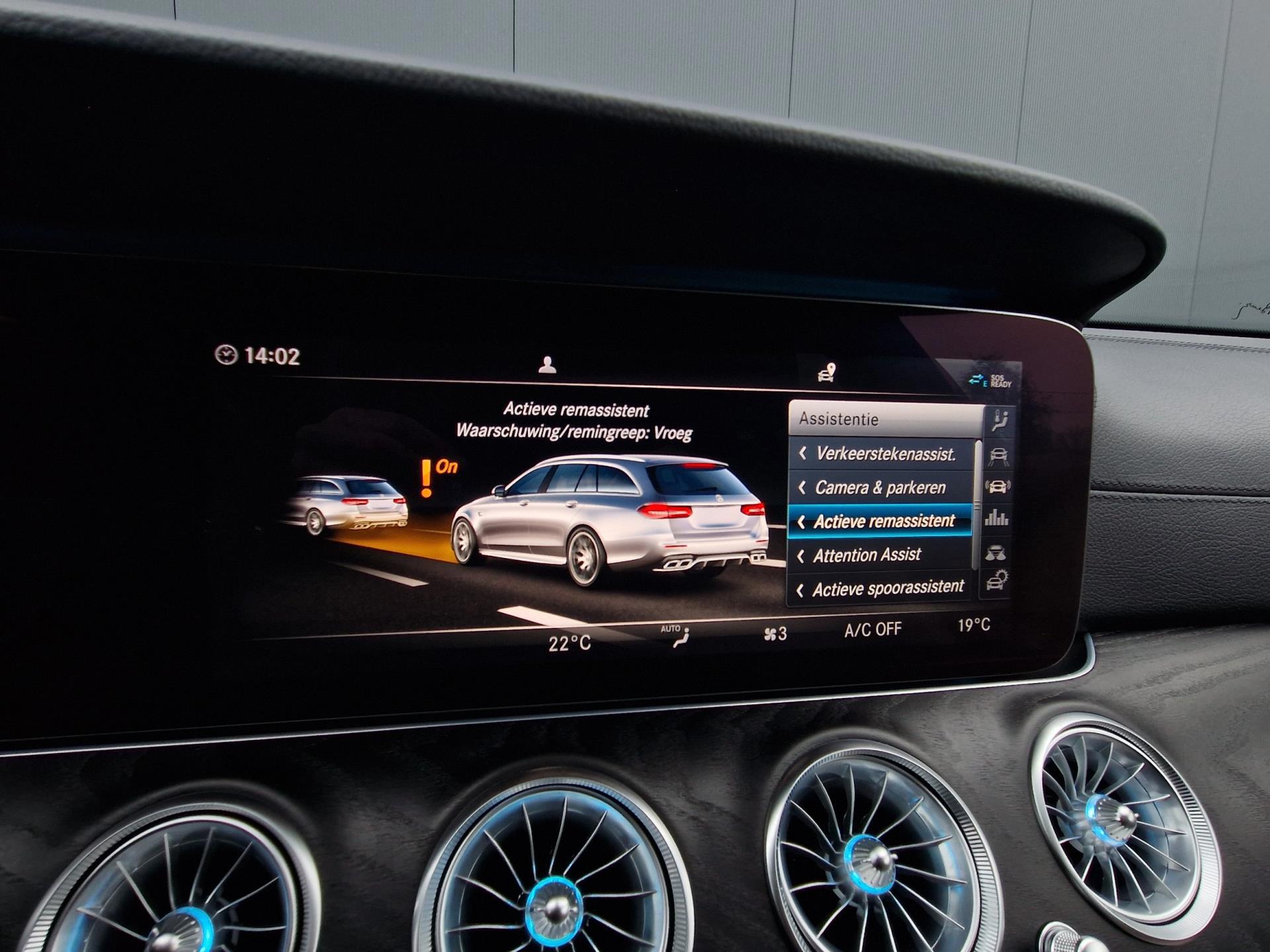 Foto van Mercedes-Benz AMG E 63