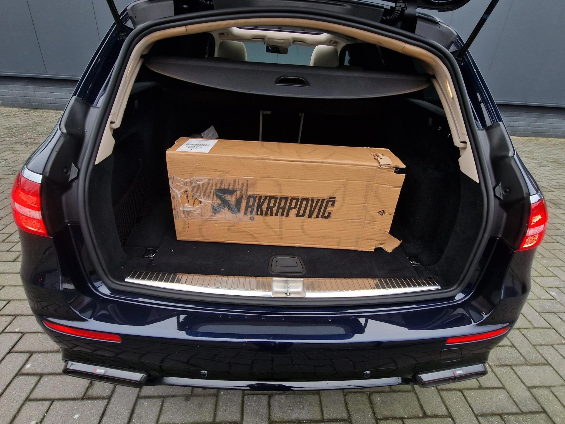 Foto van Mercedes-Benz AMG E 63