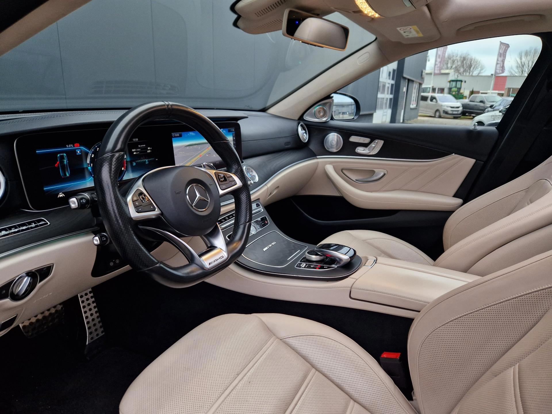 Foto van Mercedes-Benz AMG E 63