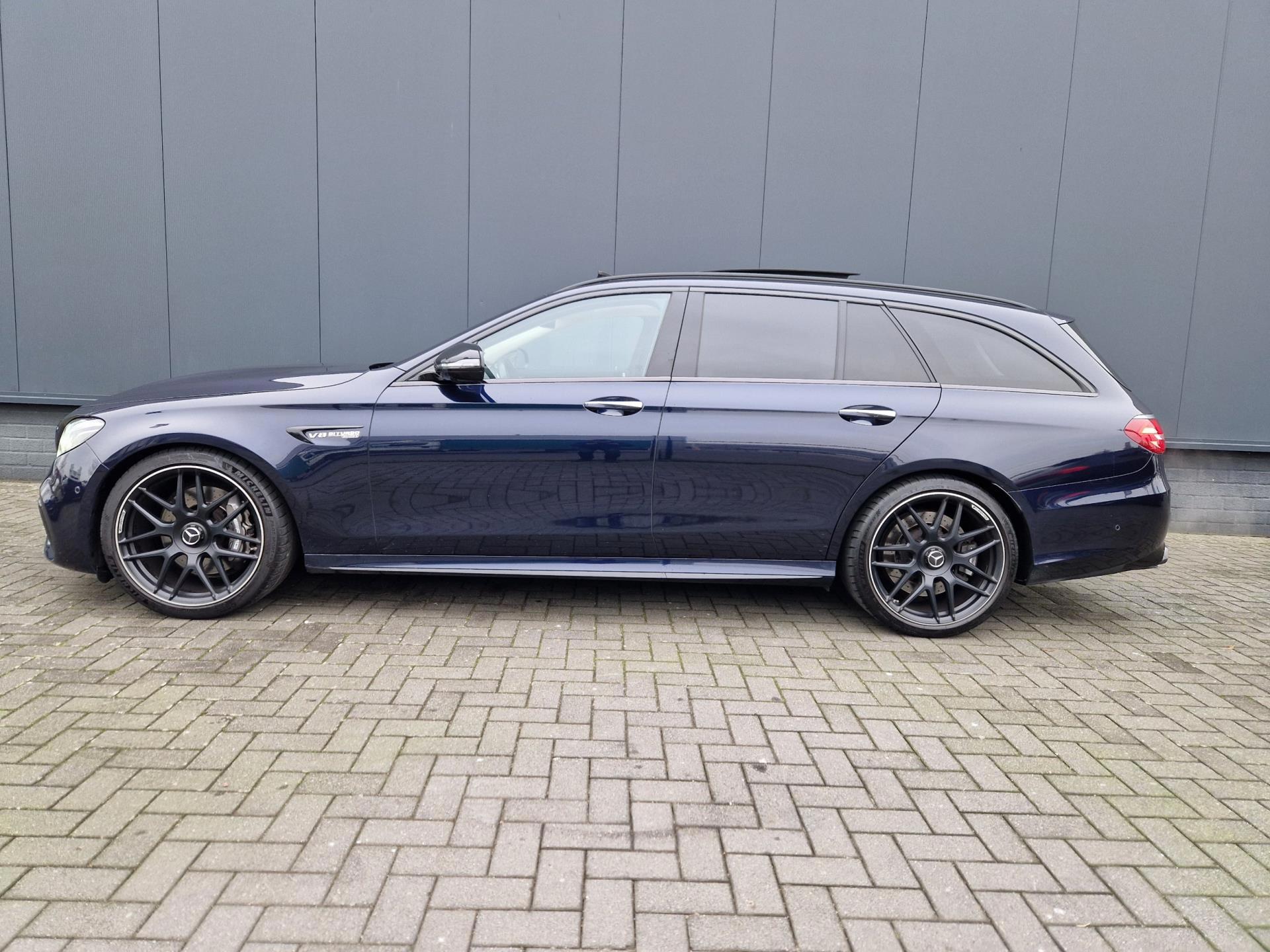 Foto van Mercedes-Benz AMG E 63