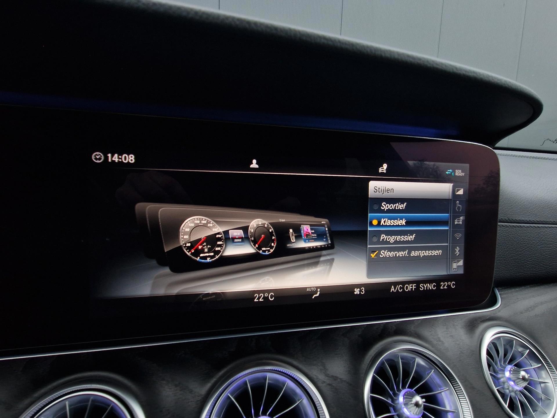 Foto van Mercedes-Benz AMG E 63
