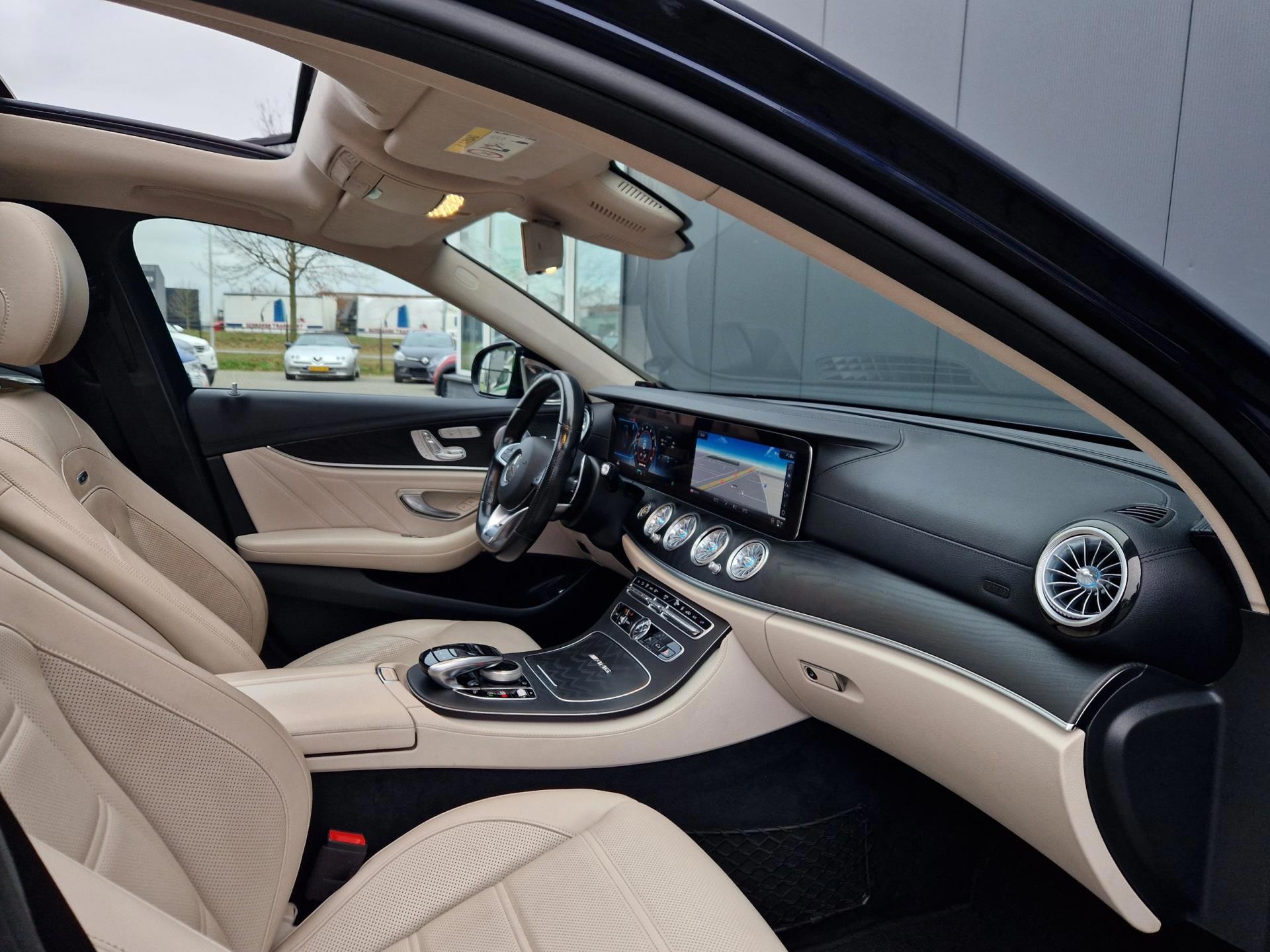 Foto van Mercedes-Benz AMG E 63