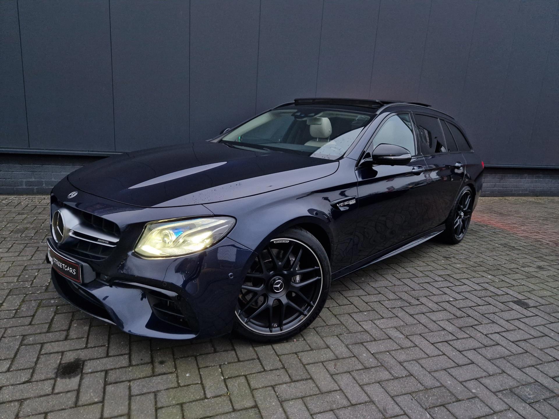 Foto van Mercedes-Benz AMG E 63