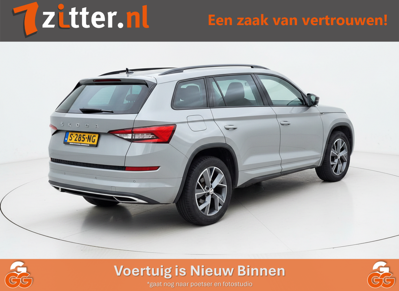 Foto van Skoda Kodiaq