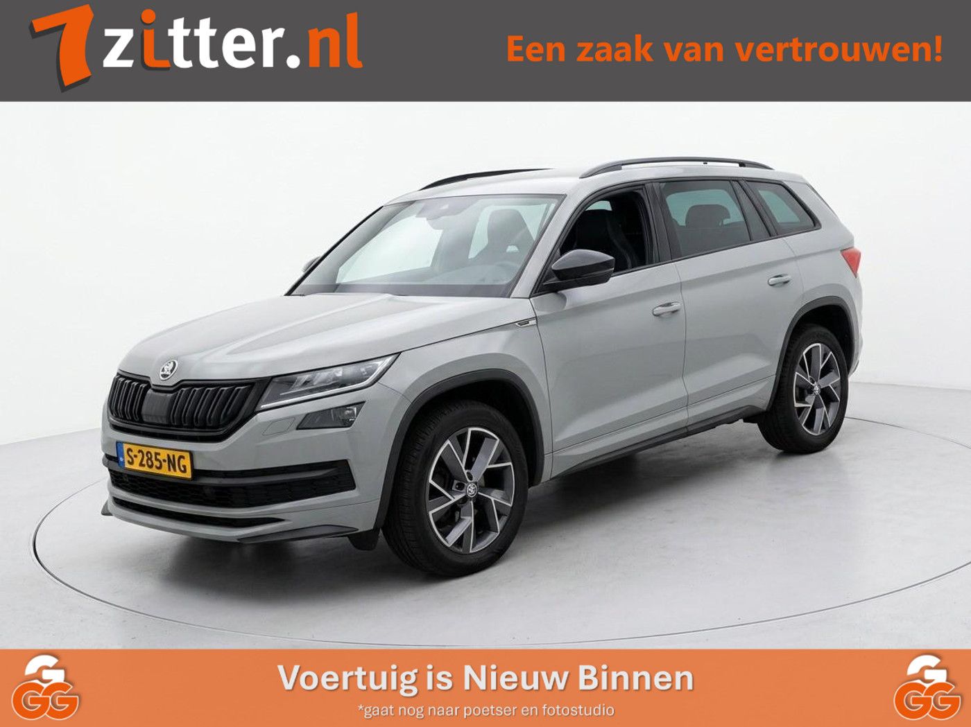 Foto van Skoda Kodiaq