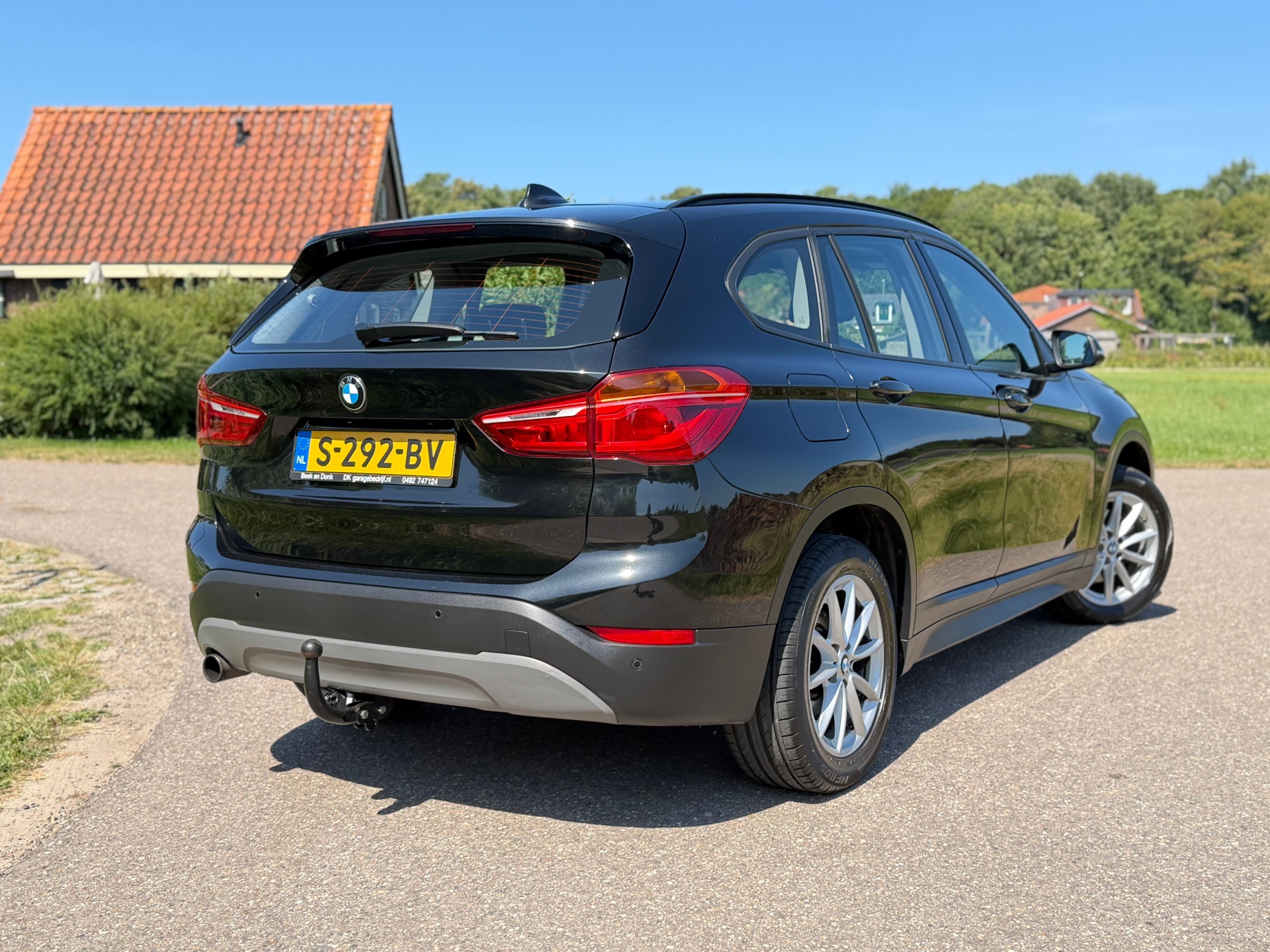Foto van BMW X1 Sdrive18i