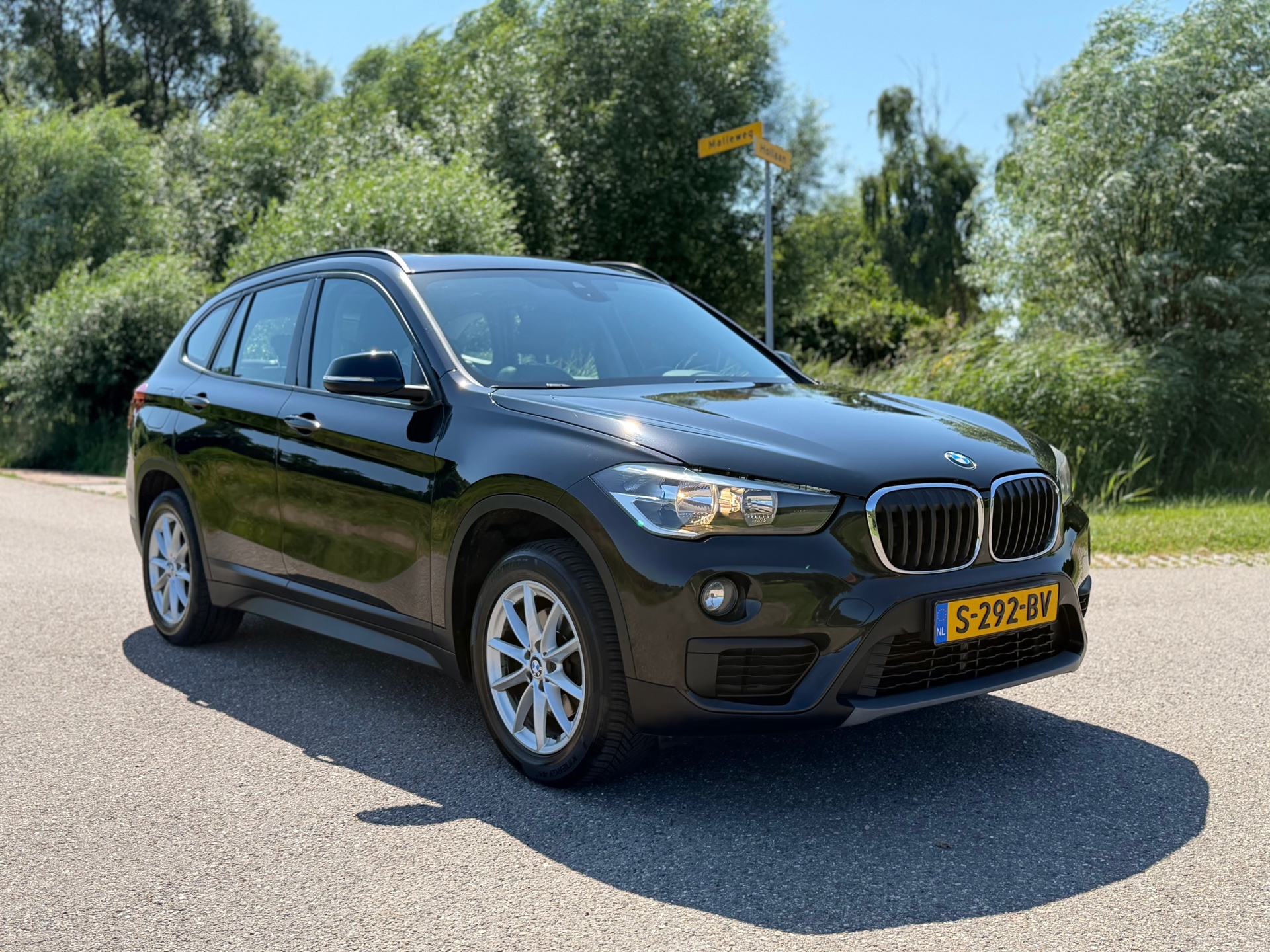Foto van BMW X1 Sdrive18i