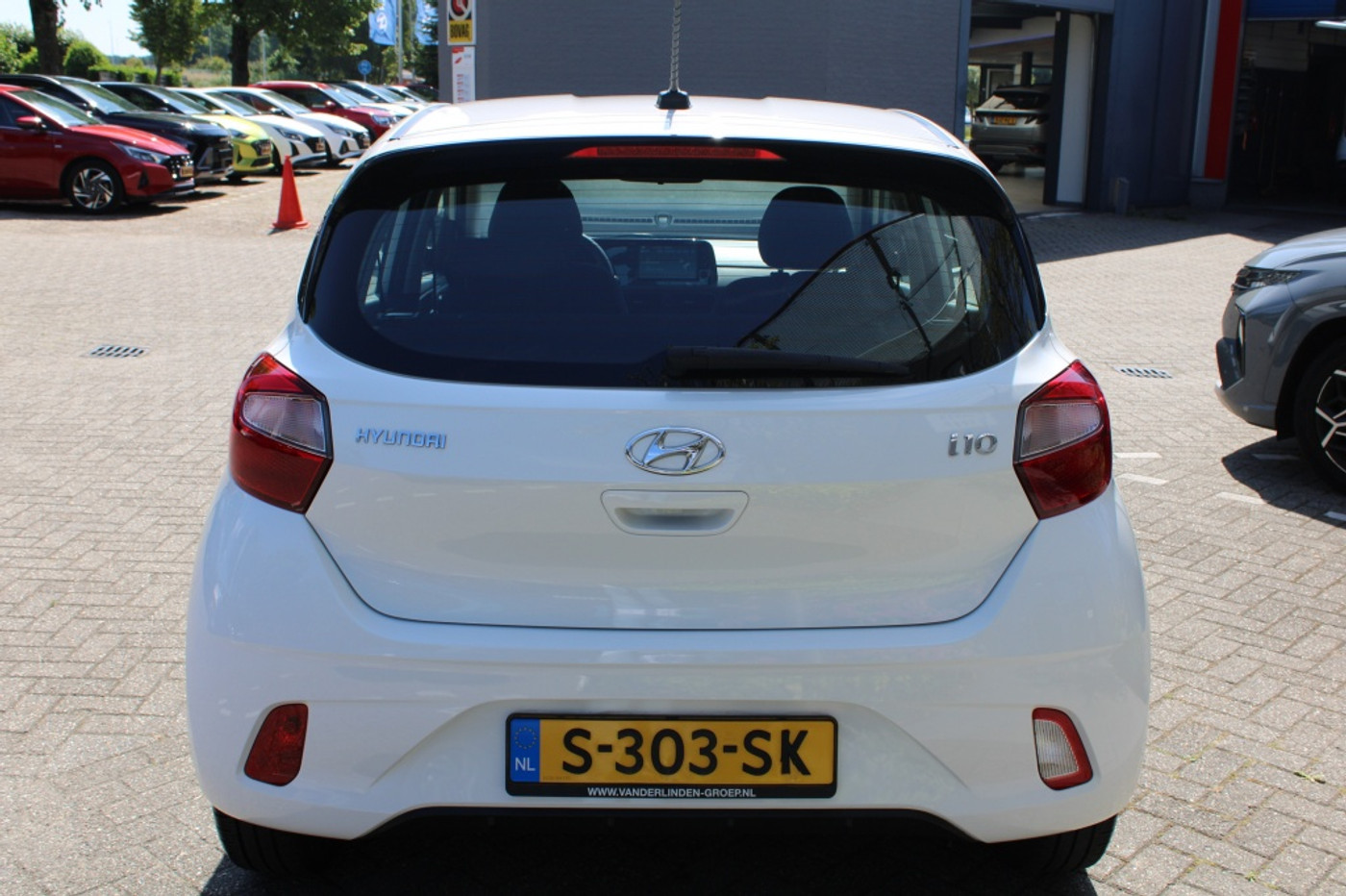 Foto van Hyundai I10