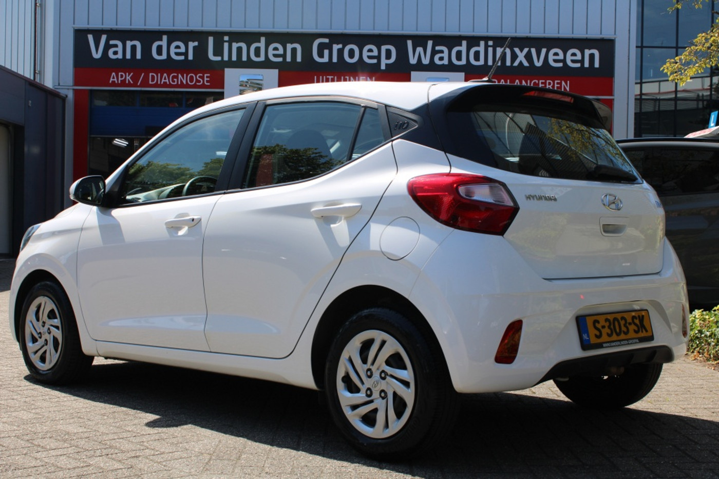 Foto van Hyundai I10