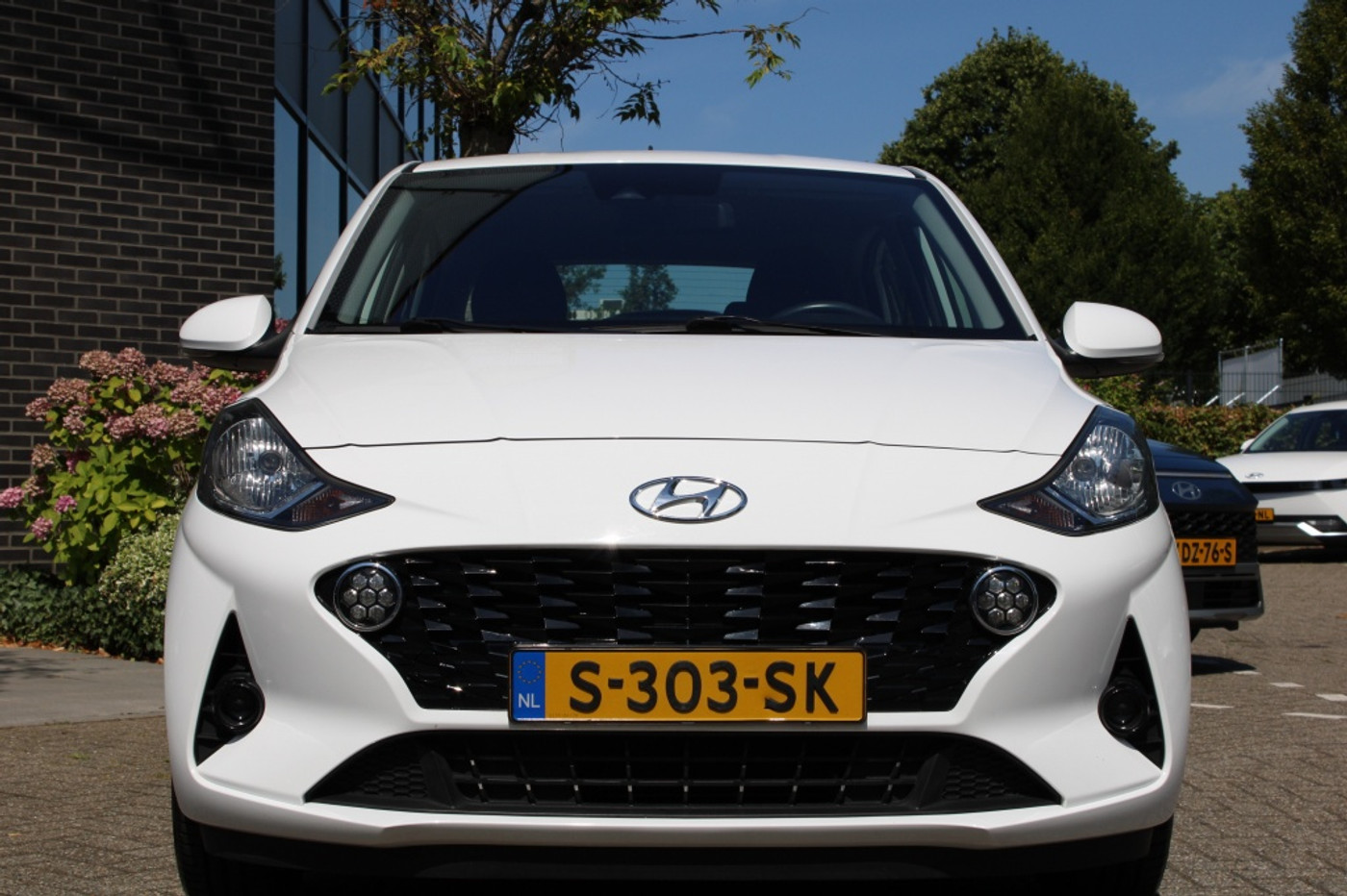 Foto van Hyundai I10