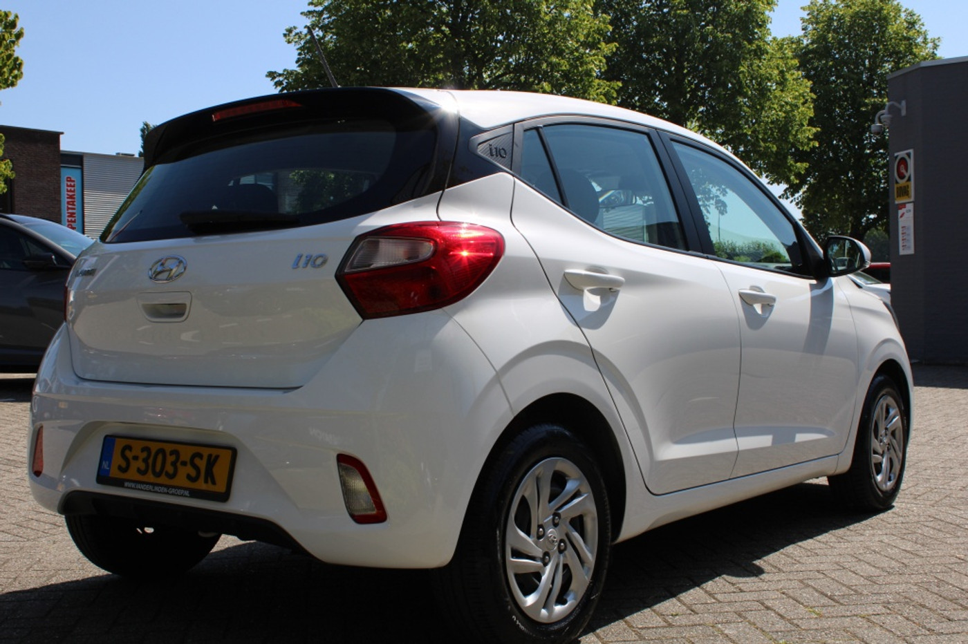 Foto van Hyundai I10