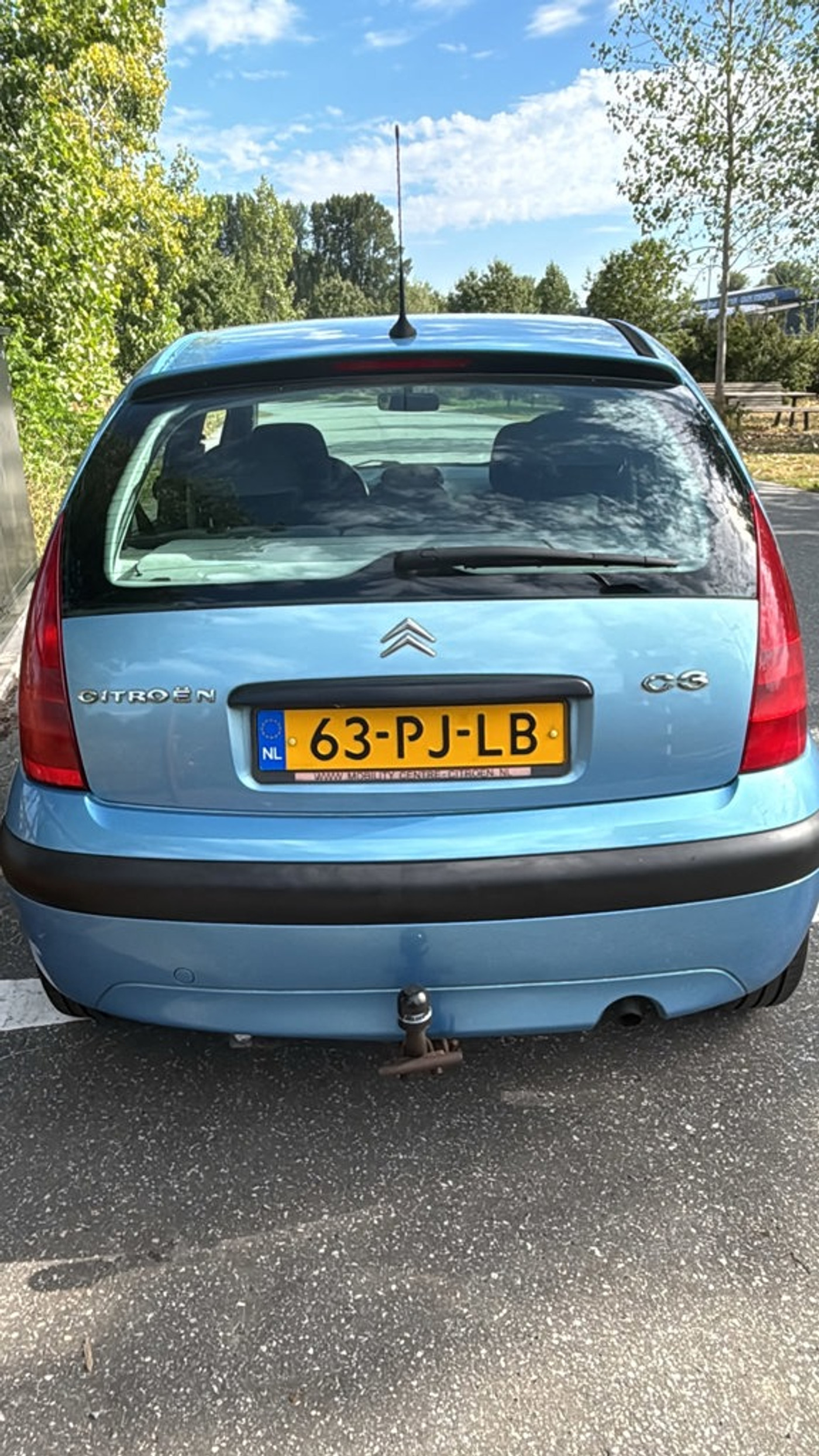 Foto van Citroen C3