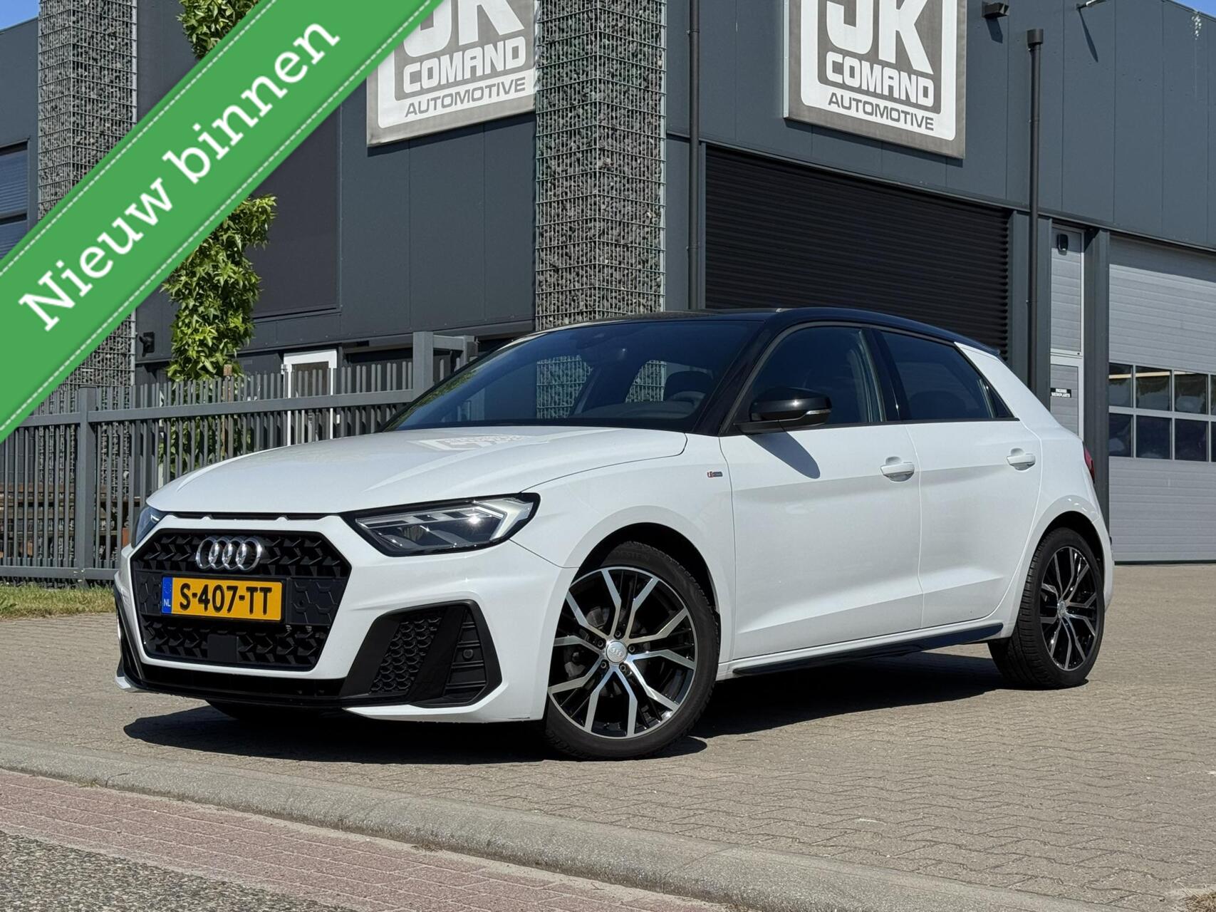 Audi A1 Sportback 25 TFSI S Line Pro Line S | LED | PARELMOER | Navi 2019 - voorkant