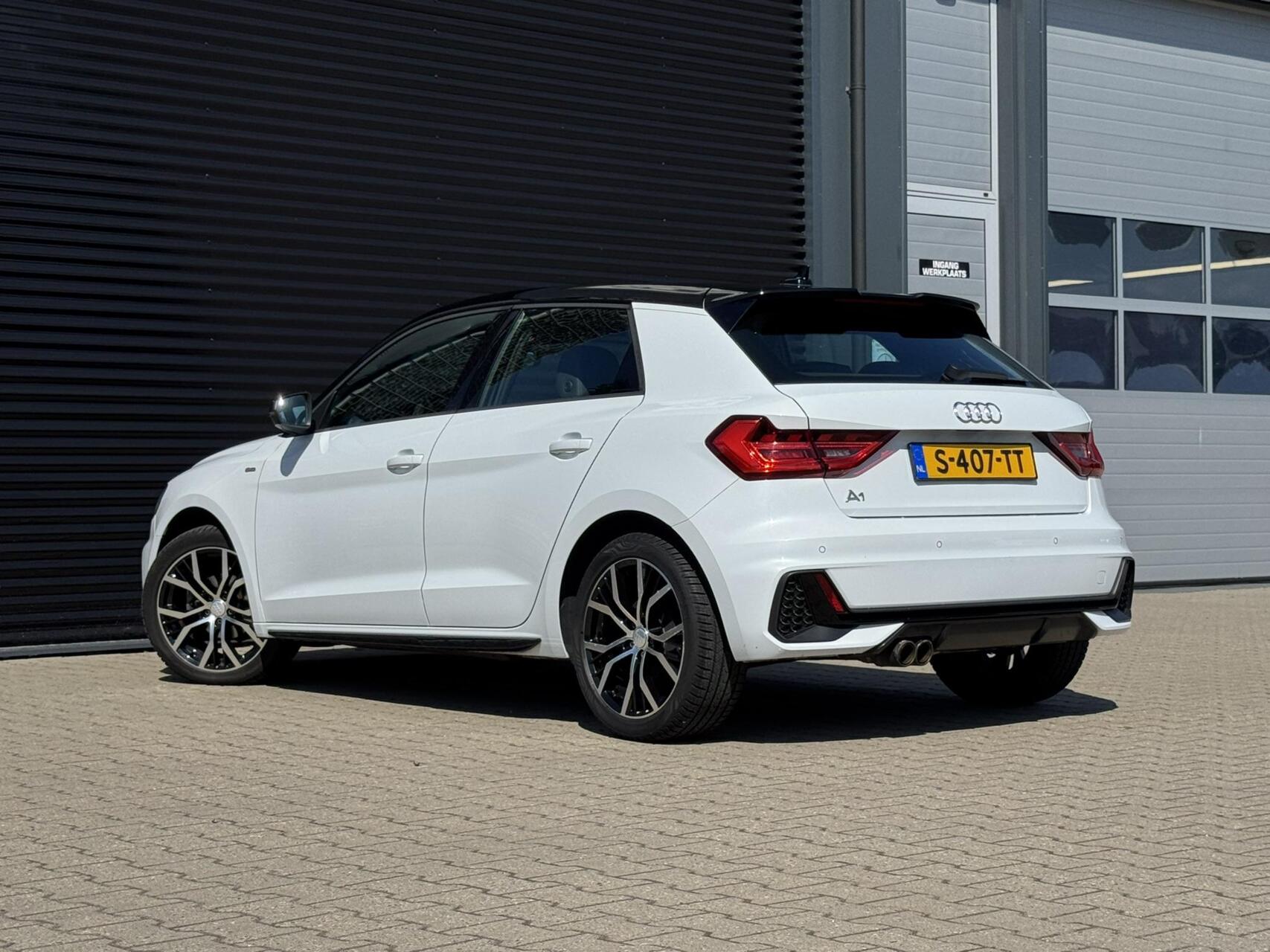 Foto van Audi A1 Sportback