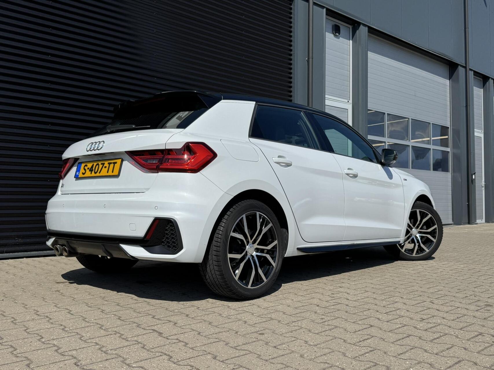 Foto van Audi A1 Sportback